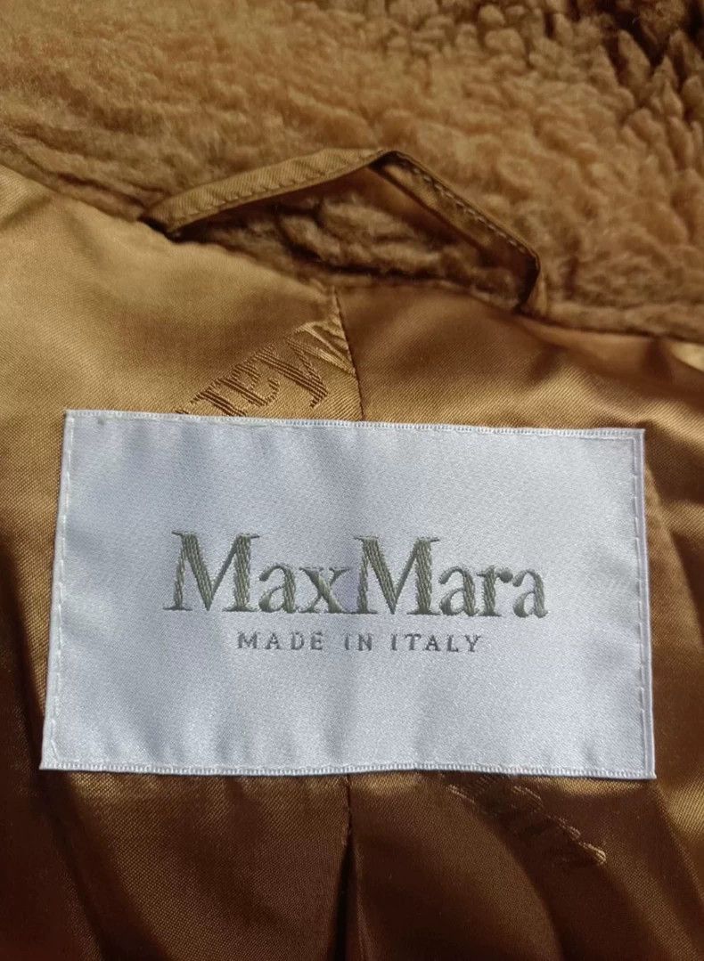 Max Mara Max Mara Teddy Coat Long, teddy bear coat Size XS / US 0-2 / IT 36-38 - 3 Thumbnail
