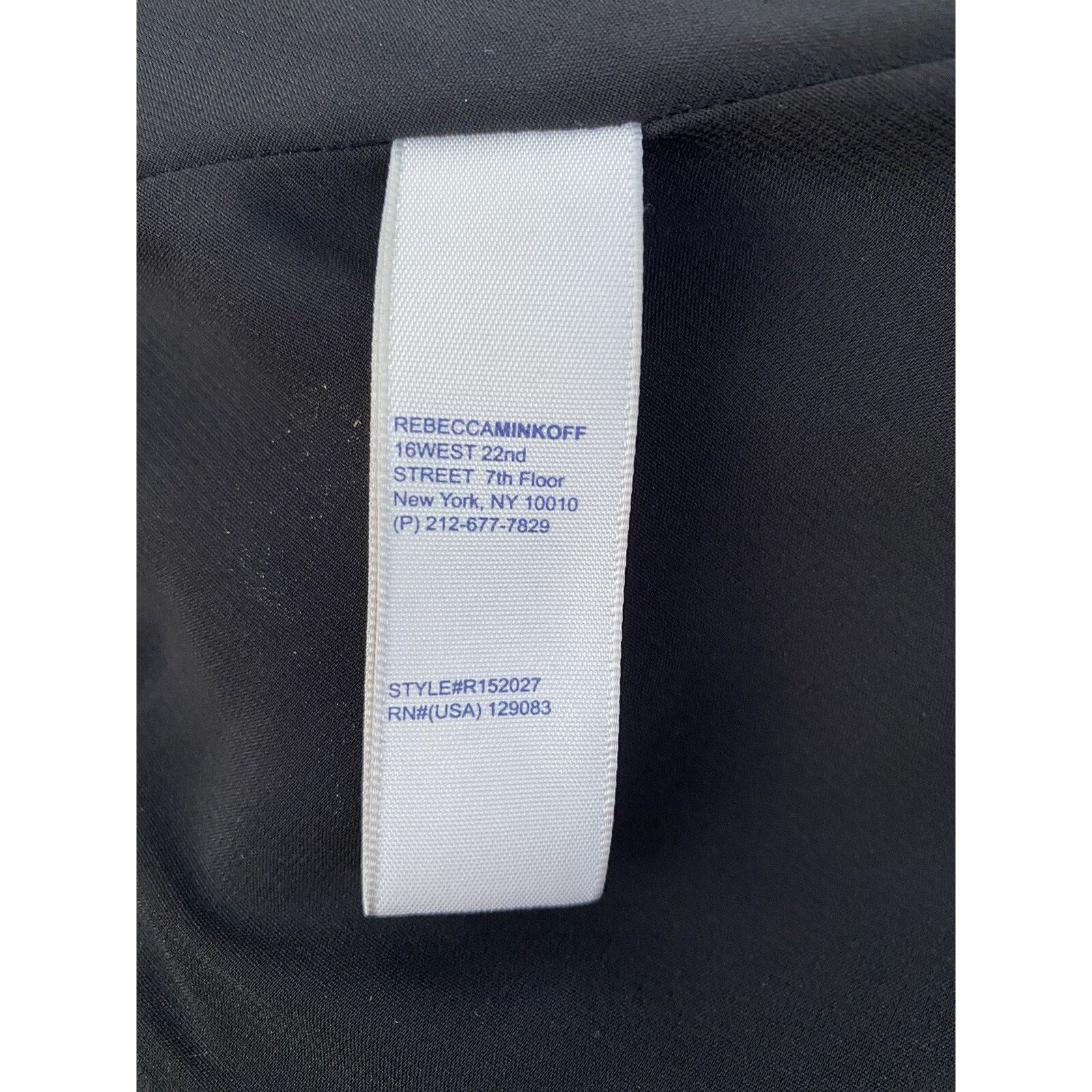 Rebecca Minkoff Rebecca Minkoff size XS T-shirt Rayon Blend A000291 Size XS / US 0-2 / IT 36-38 - 7 Thumbnail