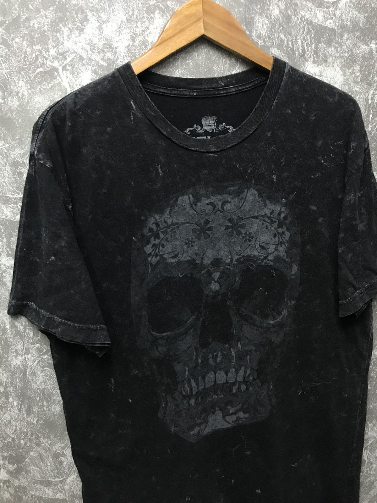Affliction × Helix × Southpole Helix Affliction Skull Y2K Graphic Tee Size US L / EU 52-54 / 3 - 2 Thumbnail