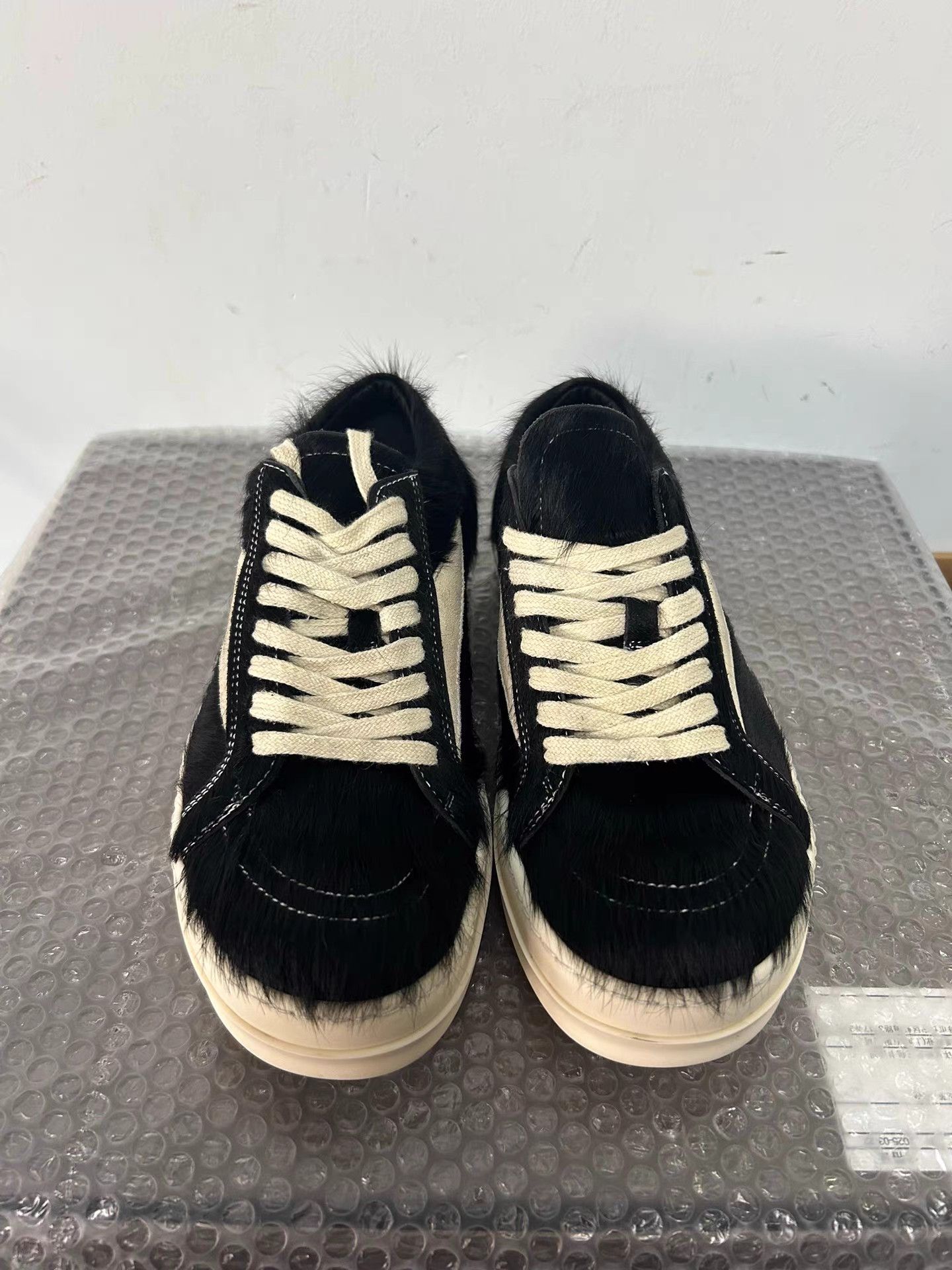 Rick Owens Rick Owens mainline black horsehair casual shoes Size US 6 / EU 39 - 3 Thumbnail