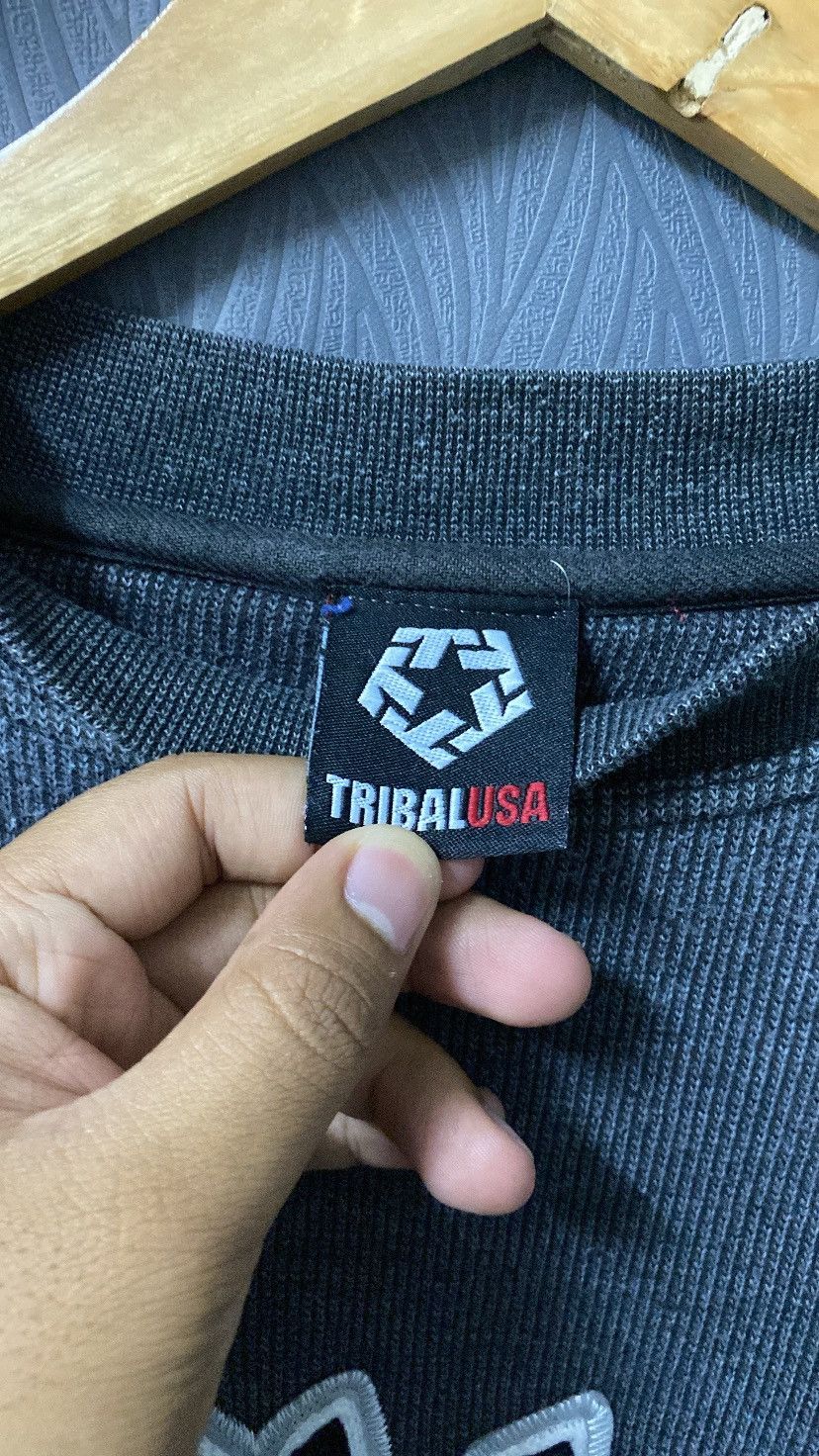 Japanese Brand × Tribal Streetwear × Vintage VINTAGE 90's TRIBAL USA SWEATSHIRT XL Size US XL / EU 56 / 4 - 3 Thumbnail