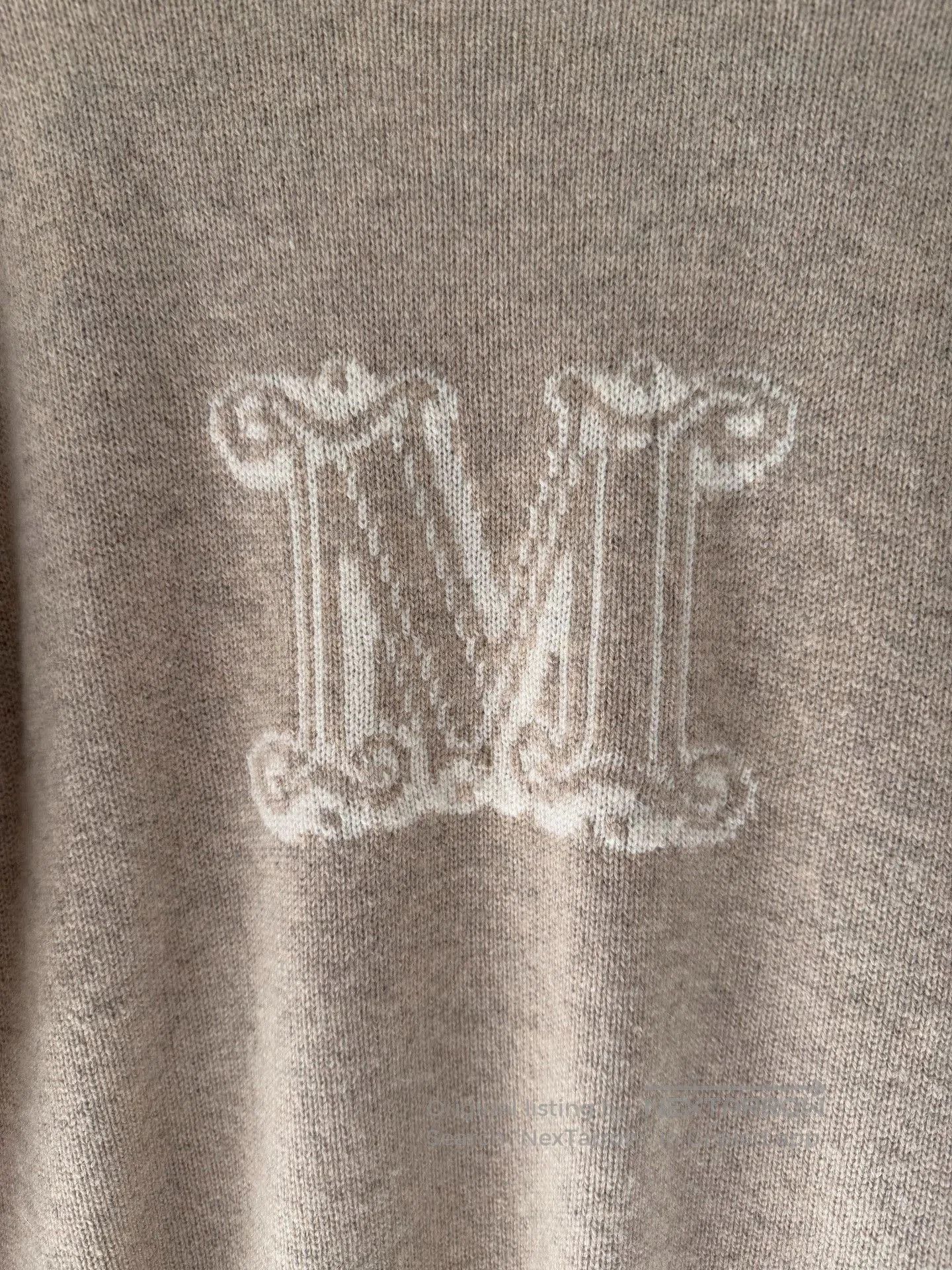 Max Mara MaxMara Large M Knit Sweater. Size L / US 10 / IT 46 - 6 Thumbnail