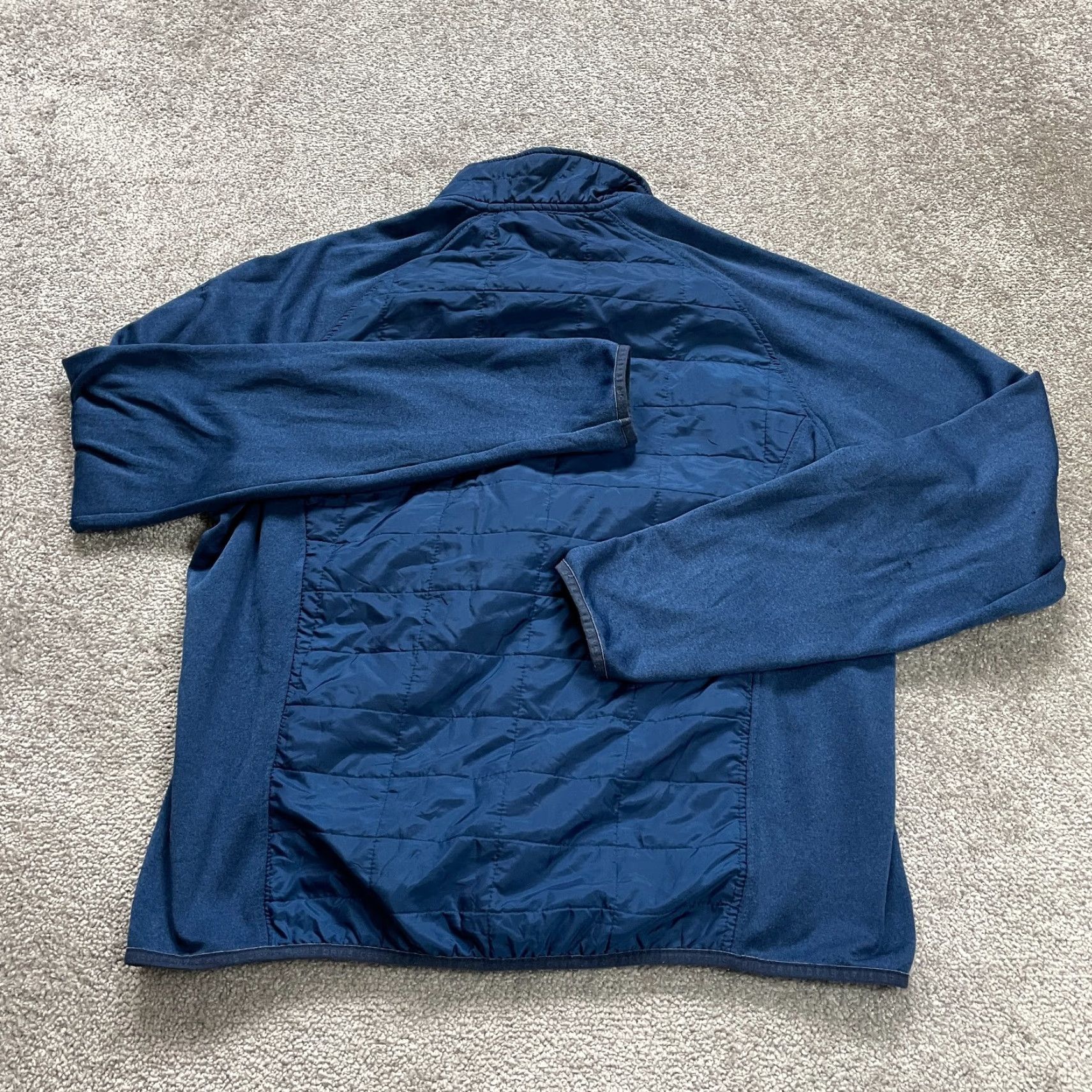 Orvis Orvis Jacket Mens XL Blue Outdoor Active Hiking Casual Full Zip Pocket Size US XL / EU 56 / 4 - 2 Thumbnail