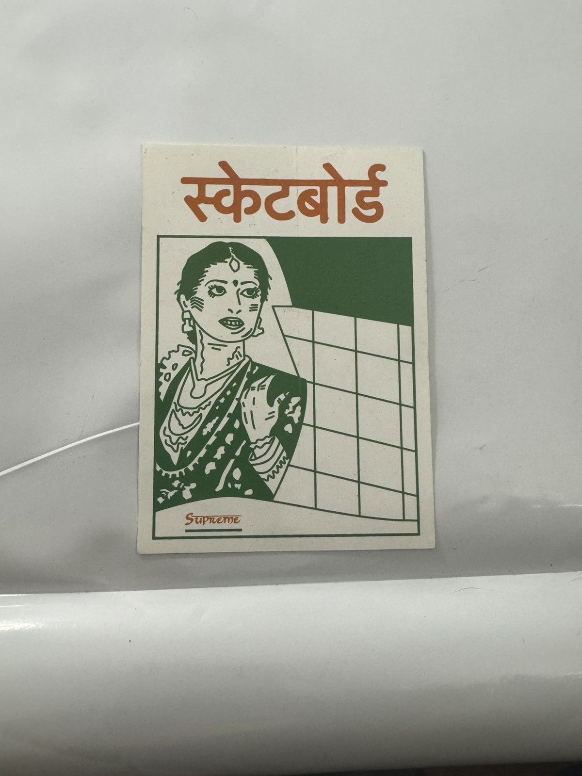 Supreme Supreme Bombay Sticker Size ONE SIZE - 1 Preview