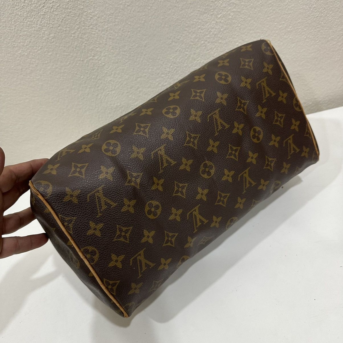 Louis Vuitton ‼️LASTDROP‼️ VINTAGE LOUIS VUITTON MONOGRAM SPEEDY 30 BAG Size ONE SIZE - 5 Thumbnail