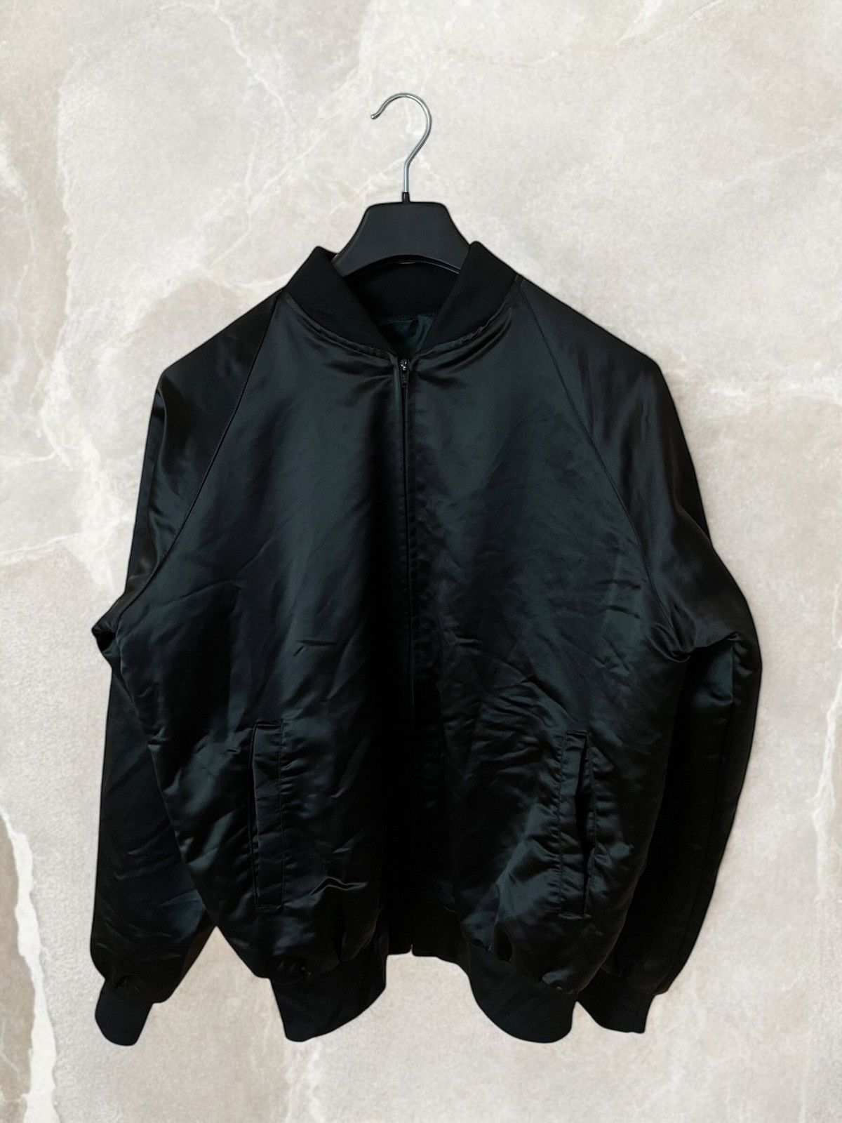 Vintage Vintage KOREA DRAGON Embroidered Big Logo Bomber Jacket y2k Size US M / EU 48-50 / 2 - 5 Thumbnail