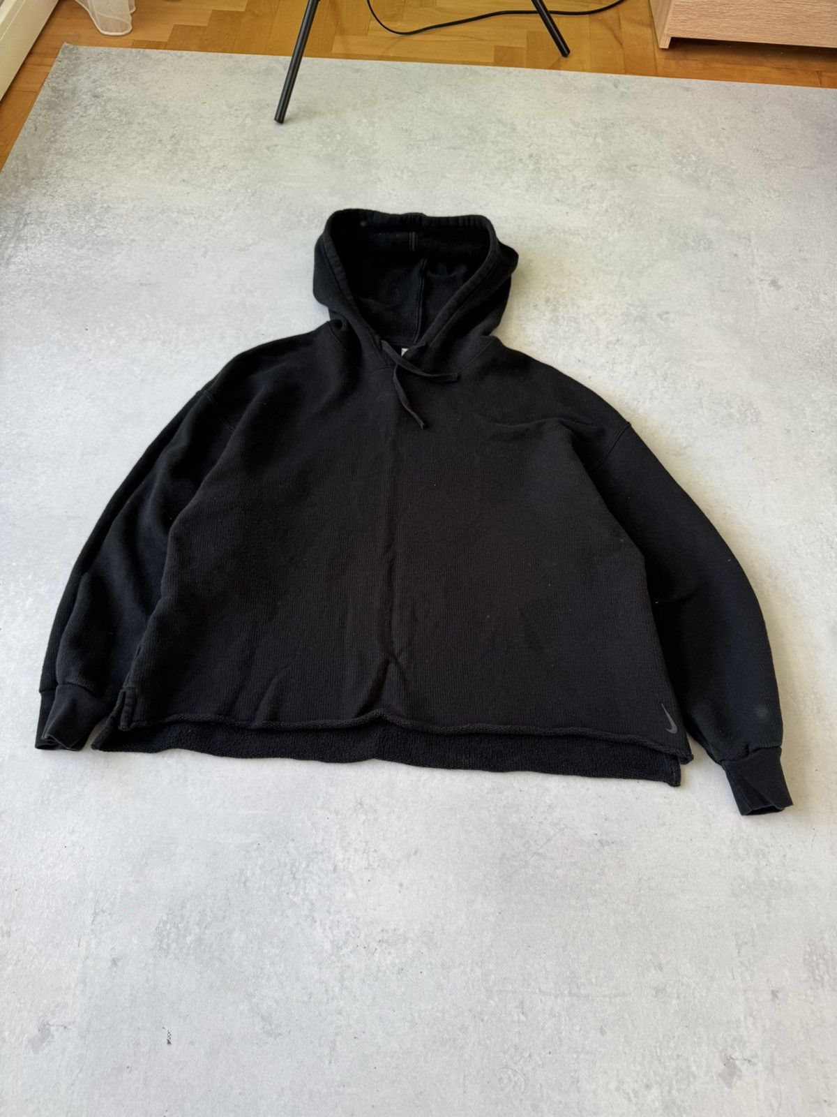 Nike Nike Yoga Cropped Hoodie Size L / US 10 / IT 46 - 2 Thumbnail