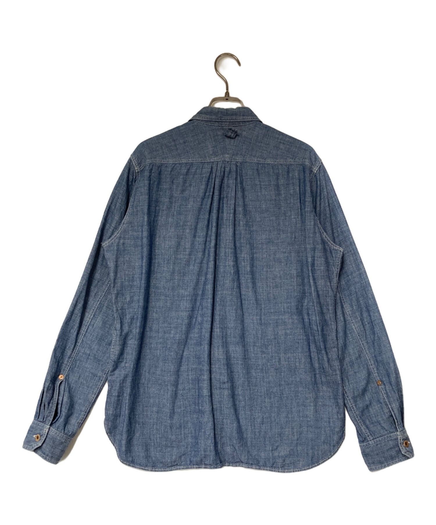 Comme des Garcons COMME des GARÇONS JUNYAWATANABE MAN×LEVI'S Dungaree Shirt Size US S / EU 44-46 / 1 - 2 Thumbnail