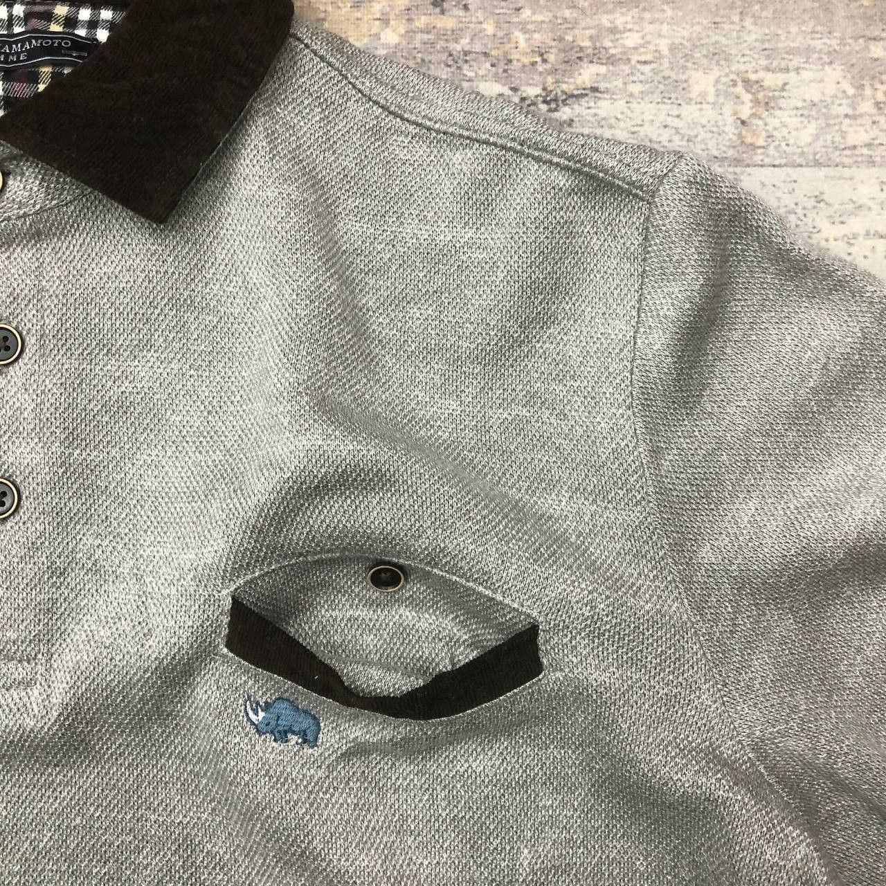Japanese Brand × Kansai Yamamoto Y495 KANSAI YAMAMOTO HOMME SWEATSHIRT Size US M / EU 48-50 / 2 - 6 Thumbnail