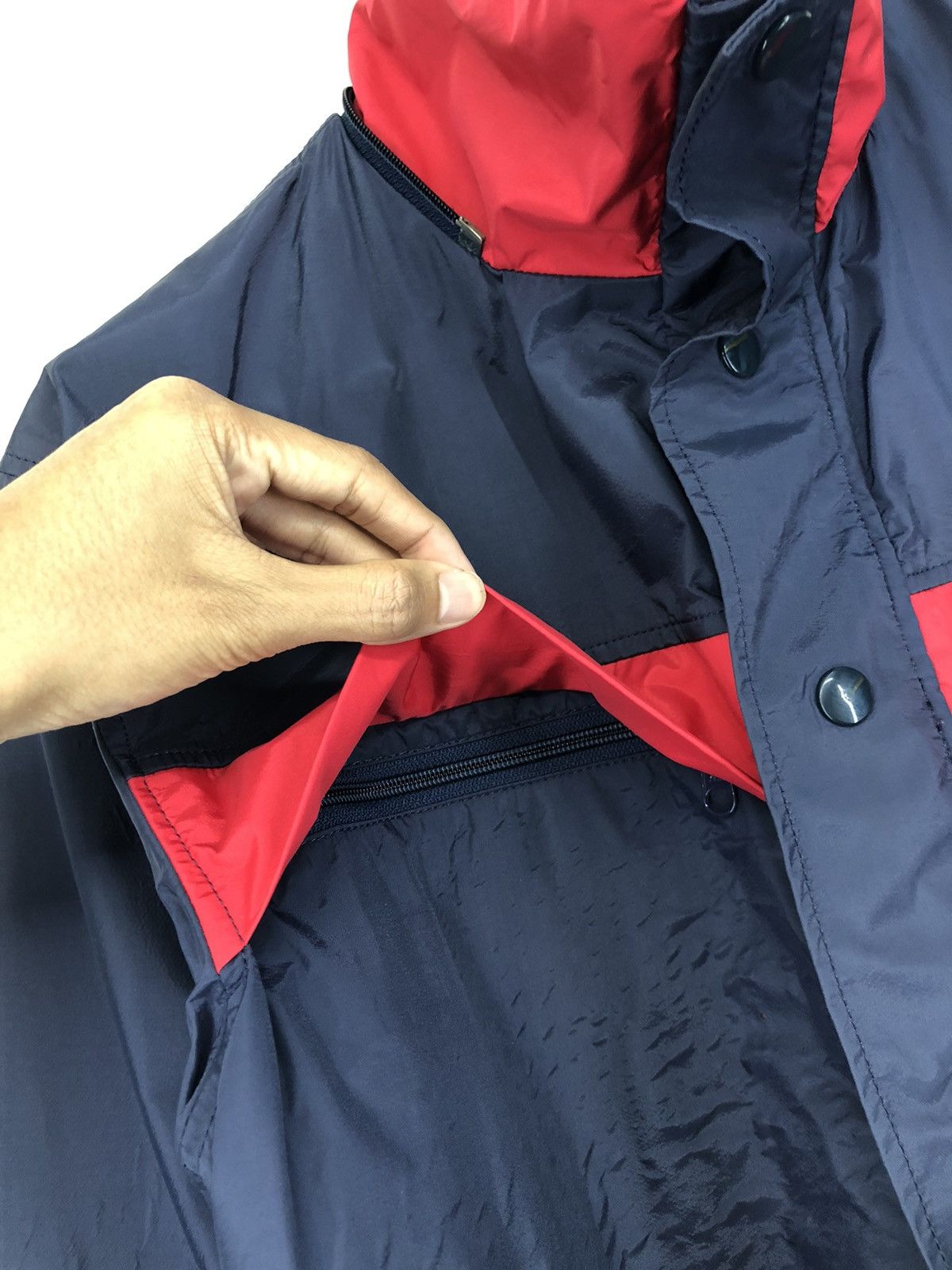 Goretex Vintage Heritage Inc Goretex Bomber Jacket Size US M / EU 48-50 / 2 - 7 Thumbnail