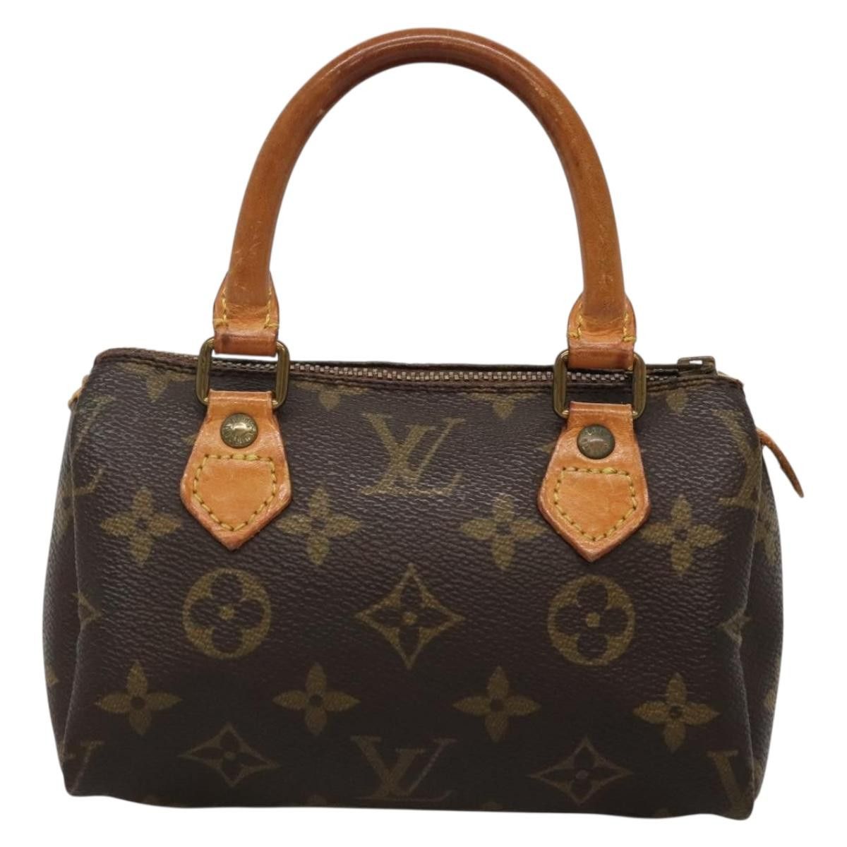 Louis Vuitton LOUIS VUITTON Monogram Mini Speedy Hand Bag M41534 Size ONE SIZE - 13 Thumbnail