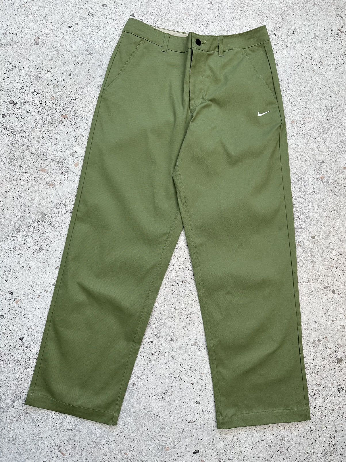 Other Nike Life El Chino Pants Oil Green Men 32 M size Size US 32 / EU 48 - 5 Thumbnail