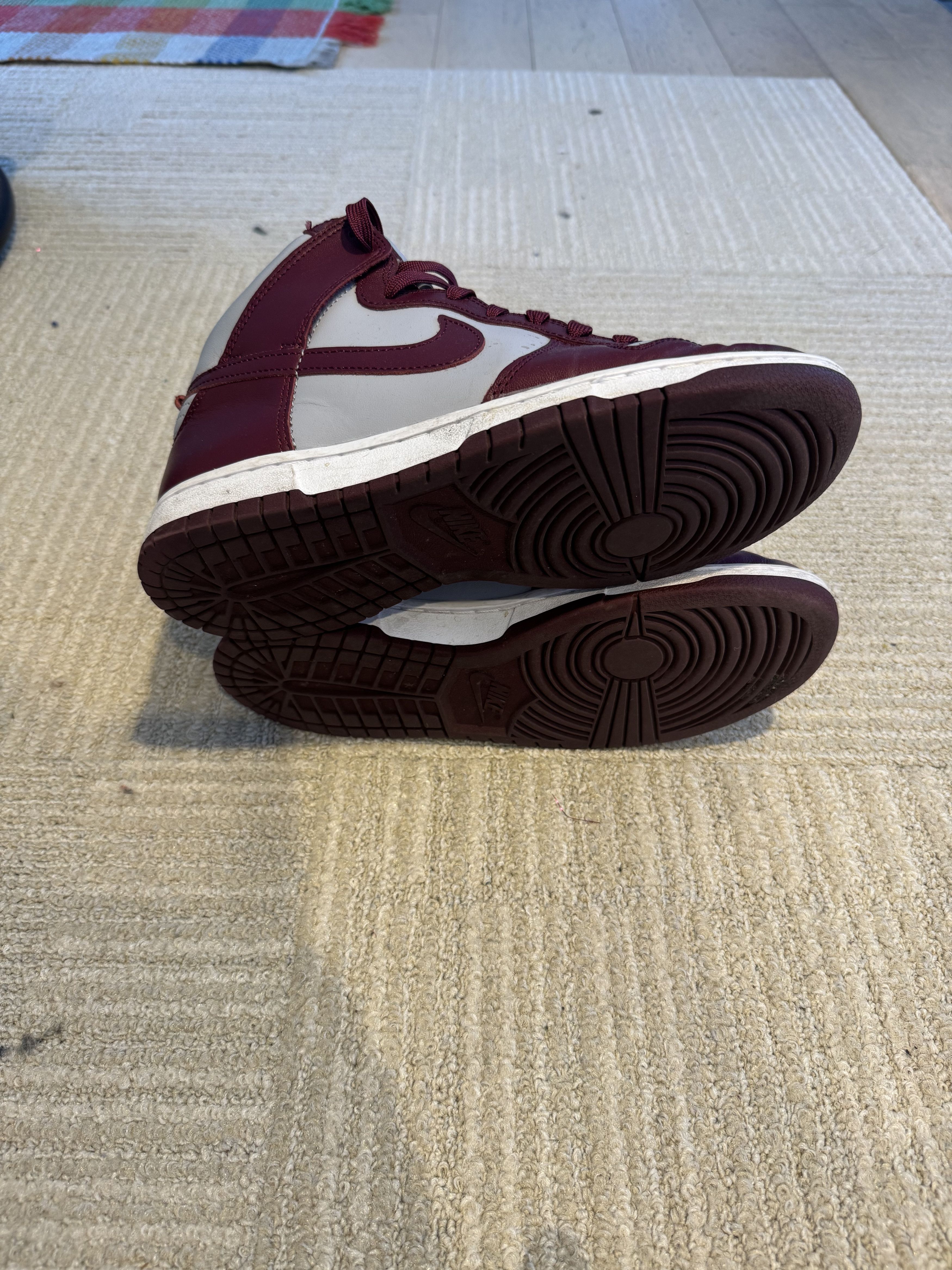 Nike Nike Dunk High Dark Beetroot Size US 8 / EU 41 - 4 Thumbnail