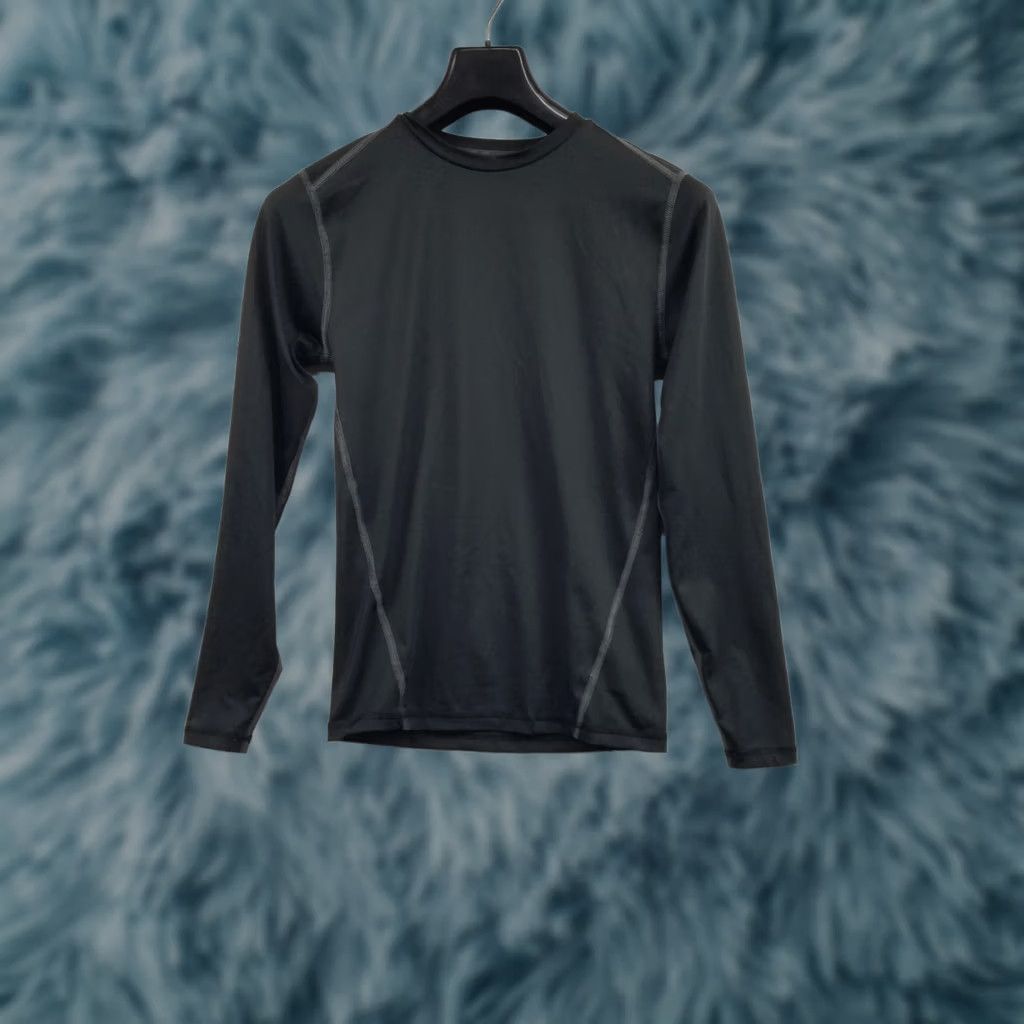 Champion Champion Long Sleeve T-Shirt Black Size Small Men’s Athletic Shirt Size US S / EU 44-46 / 1 - 1 Thumbnail