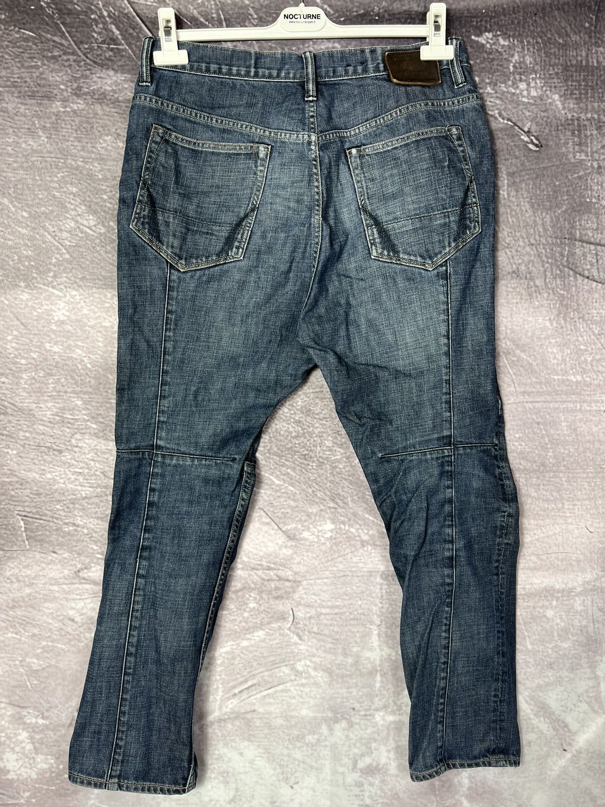 Allsaints AllSaints Yawa Short Kick Denim Pants Size US 30 / EU 46 - 2 Thumbnail