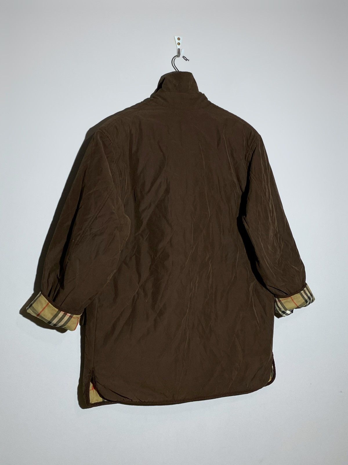 Burberry Burberry’s vintage nova check quilted jacket Size US M / EU 48-50 / 2 - 10 Thumbnail