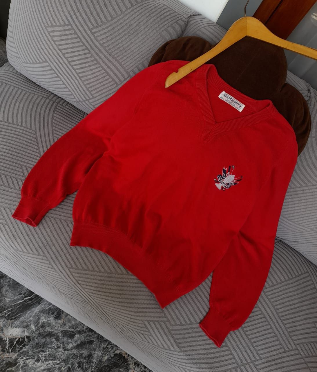 Burberry 💥Knitwear Burbery💥Vintage Burberry Knitwear Size US M / EU 48-50 / 2 - 2 Thumbnail