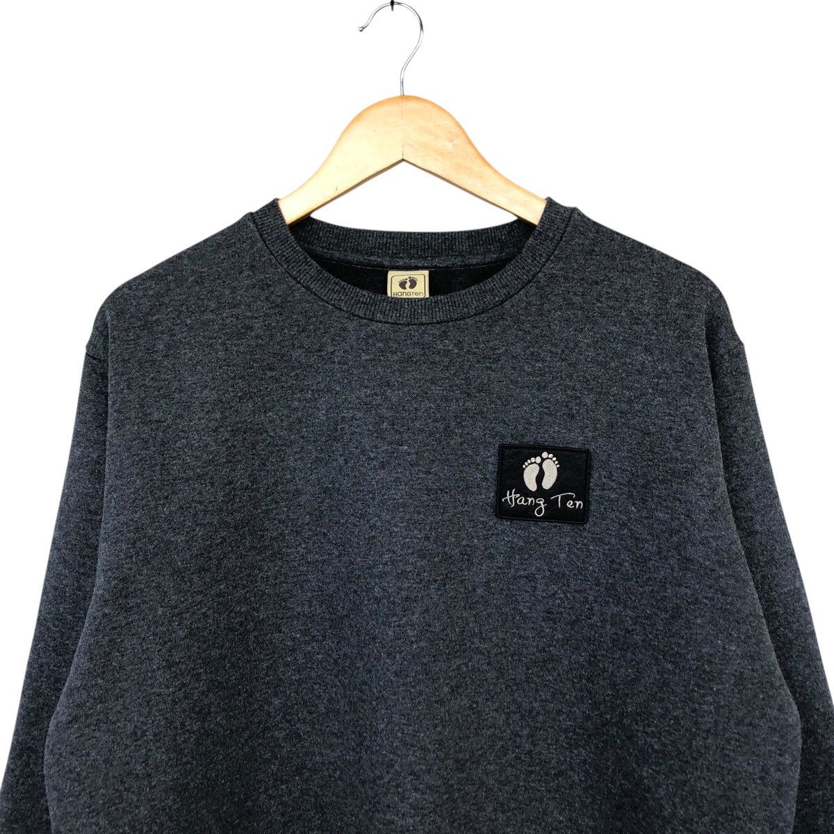 Hang Ten Vibtage HANG TEN boxy sweatshirt Size US M / EU 48-50 / 2 - 2 Thumbnail