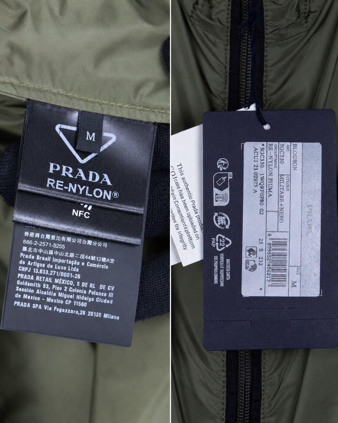 Prada Prada Re-Nylon Hooded Jacket Size US M / EU 48-50 / 2 - 4 Thumbnail