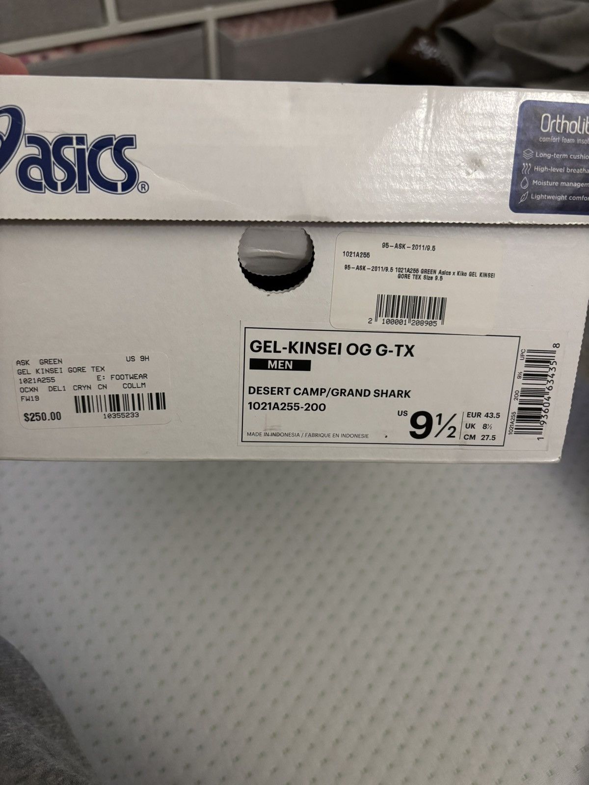 AFFXWRKS × Asics Affix Works x ASICS Sneakers Size US 9.5 / EU 42-43 - 2 Thumbnail