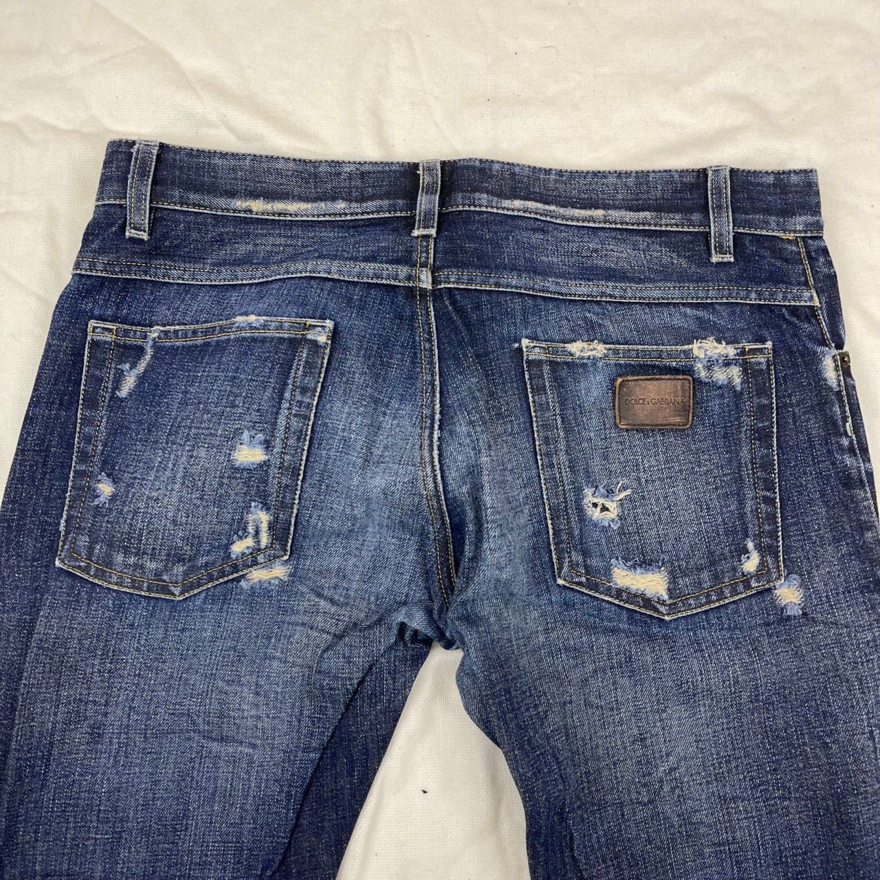 Dolce & Gabbana D&G 14 GOLD Made In Italy Denim Jeans #1103/AM Size US 34 / EU 50 - 16 Thumbnail