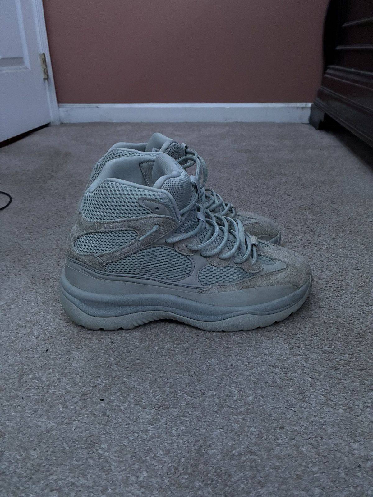 Yeezy Yeezy desert boots Salt Size US 10 / EU 43 - 1 Thumbnail