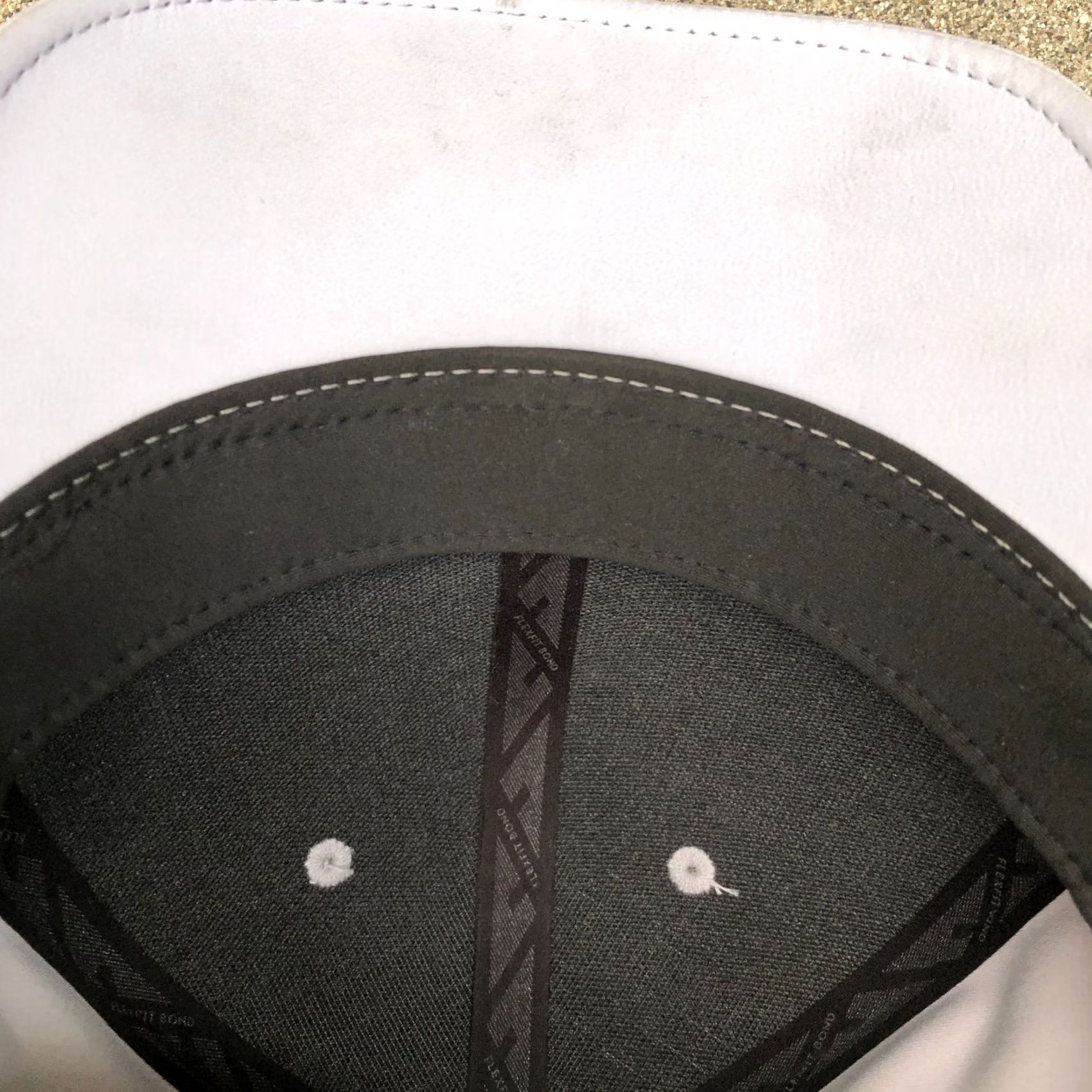 Volcom VOLCOM V CO TECH Fitted Hat Men's S/M Grey Moisture Wicking Performance Cap Baseball Cap hats Mens Gray V Co Tech Cap Size ONE SIZE - 8 Thumbnail