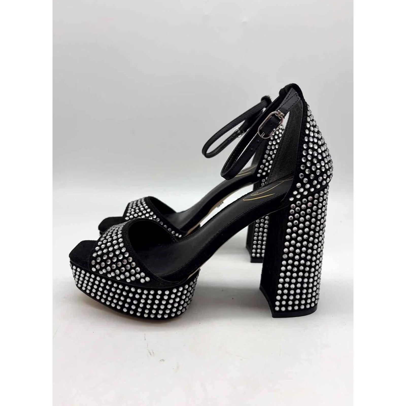 Sam Edelman Sam Edelman Silver Size 6.5 Block Heels Men's? Size US 7 / IT 37 - 2 Thumbnail
