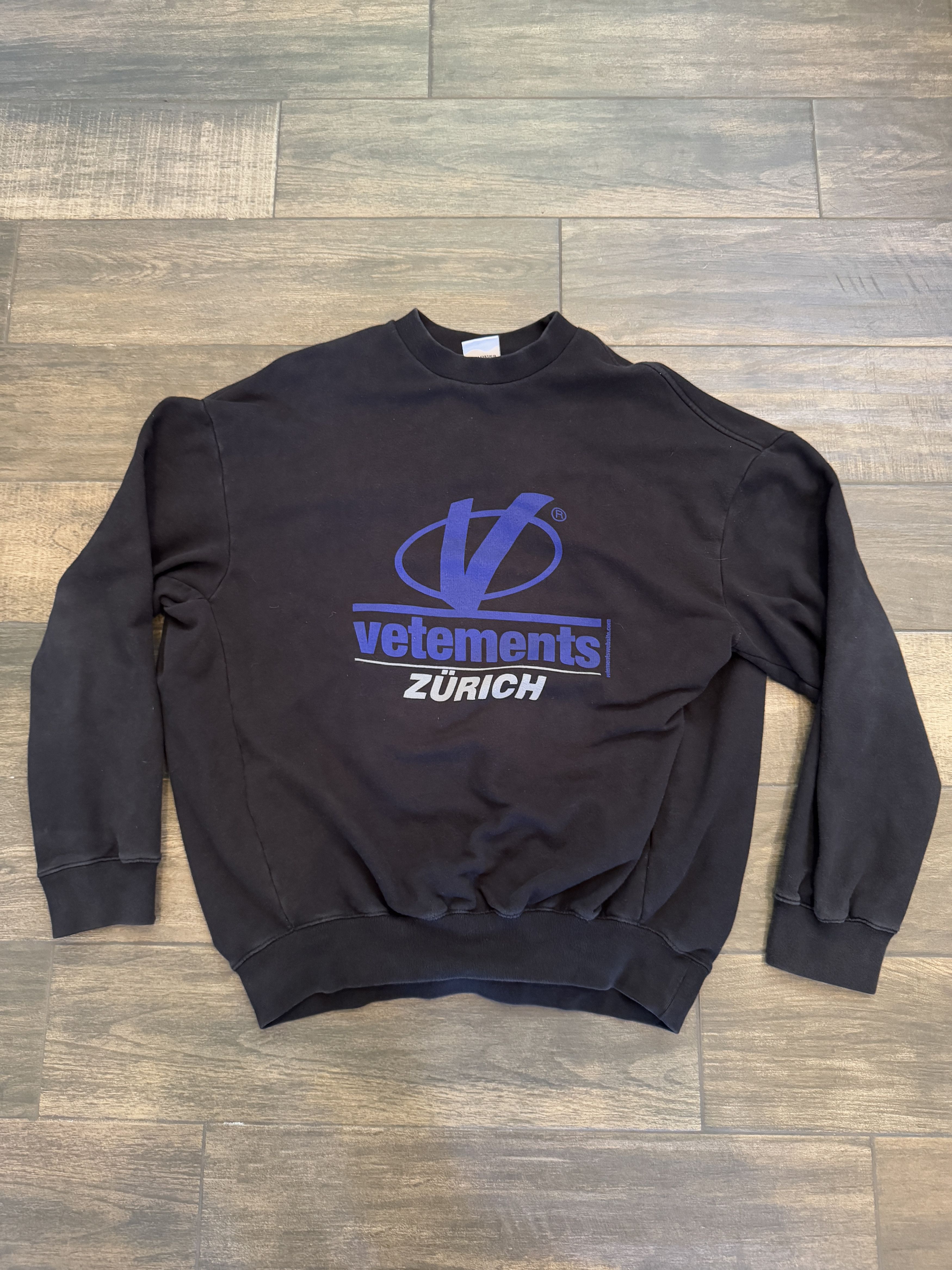 Vetements Vetements Zurich coming soon hoodie | Grailed