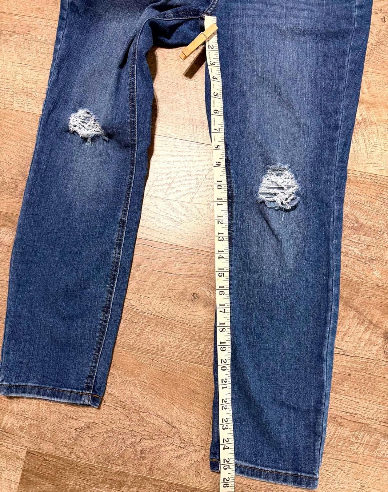 Other Lauren Conrad Skinny Ankle Jeans Size 32" / US 10 / IT 46 - 7 Thumbnail