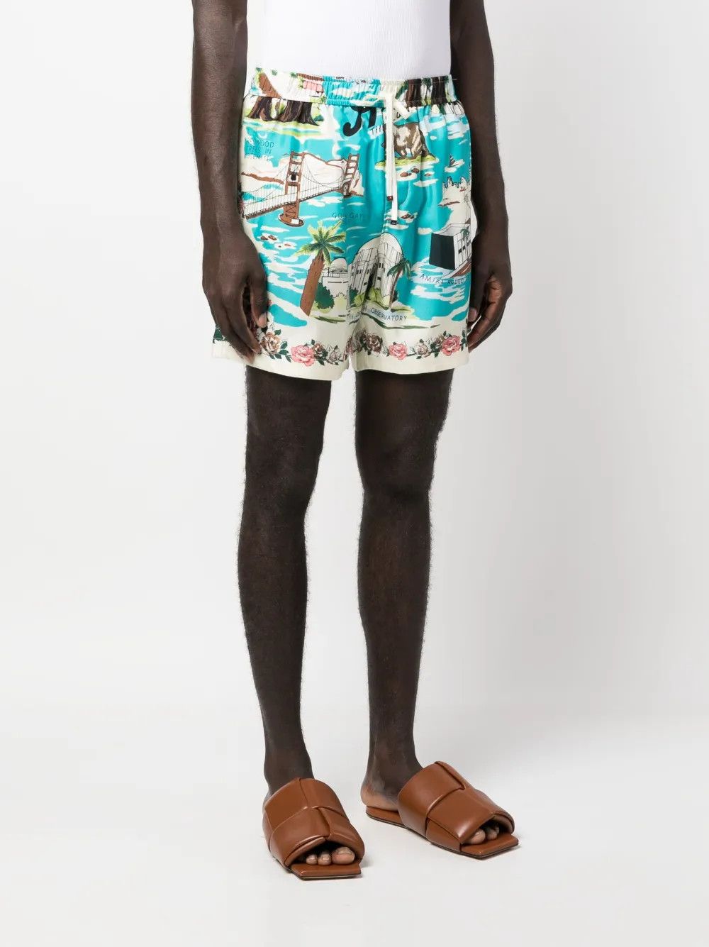 Amiri o1y0525 Short in Multicolor Size US 32 / EU 48 - 3 Thumbnail