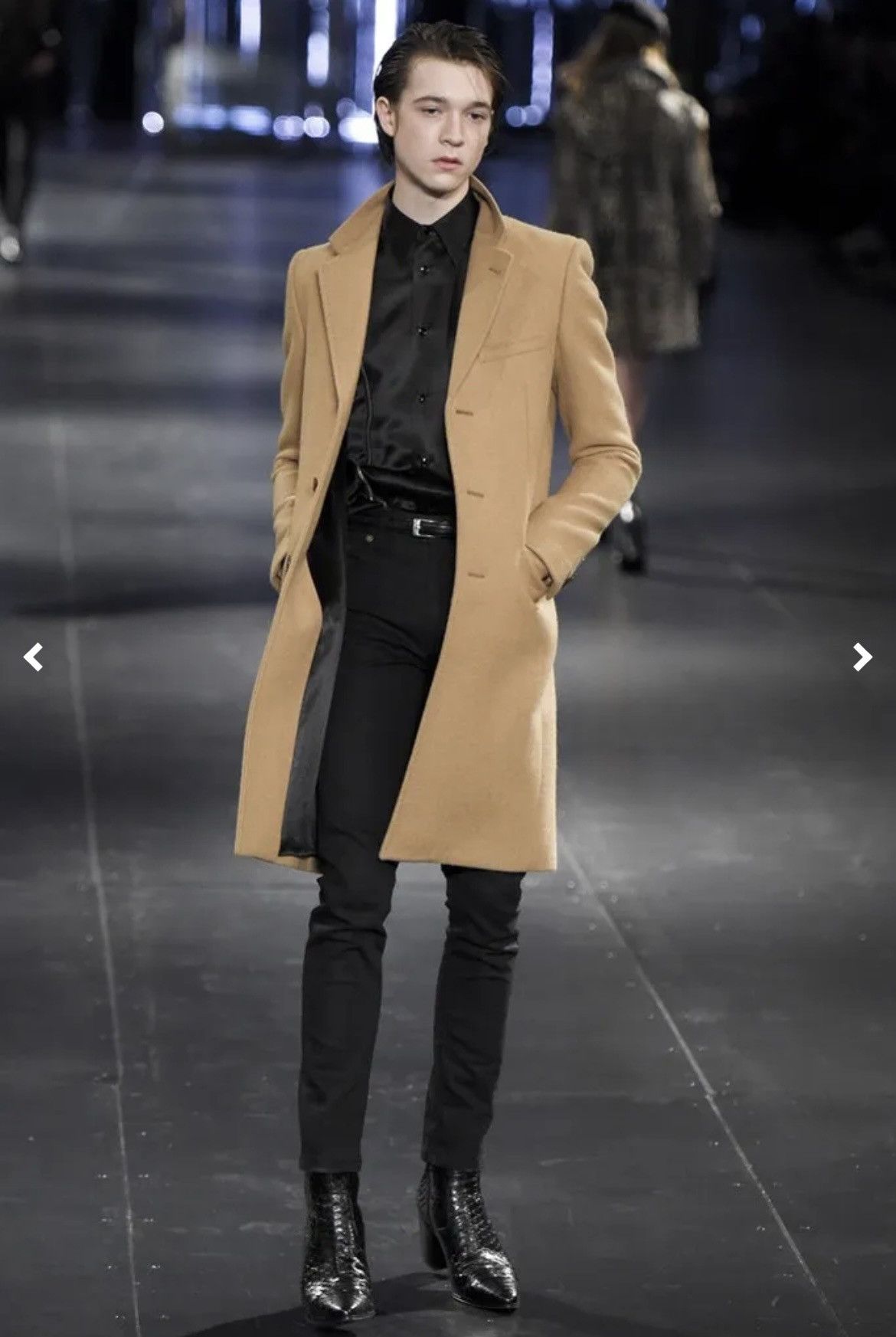 Hedi Slimane × Saint Laurent Paris FW15 Python French 85 Boots Size US 10 / EU 43 - 10 Thumbnail