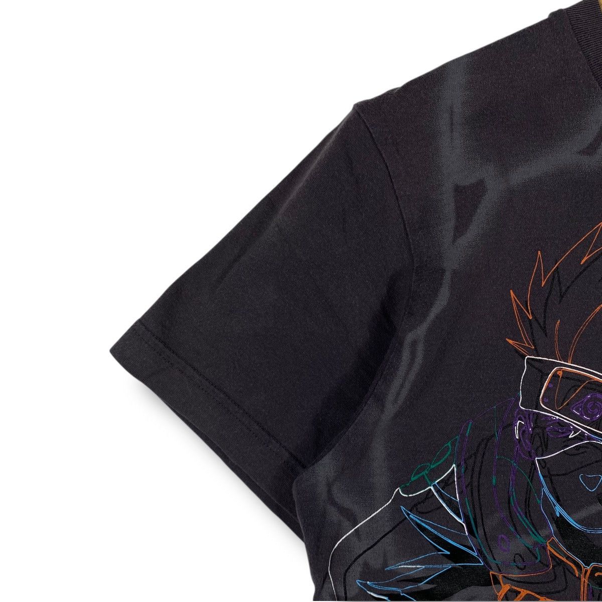Anime × Vintage Vintage 00's NARUTO Hatake Kakashi Chidori Fullprint Anime Size US M / EU 48-50 / 2 - 3 Thumbnail