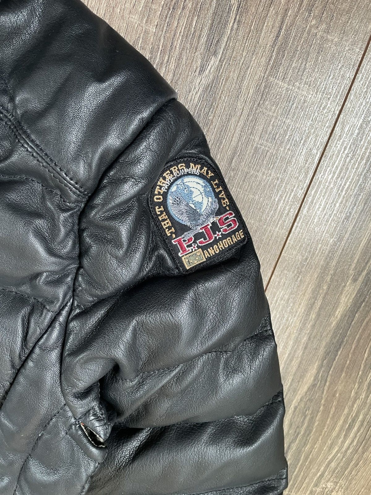 Parajumpers Parajumpers Jodie Leather Jacket Women's Size XS / US 0-2 / IT 36-38 - 4 Thumbnail