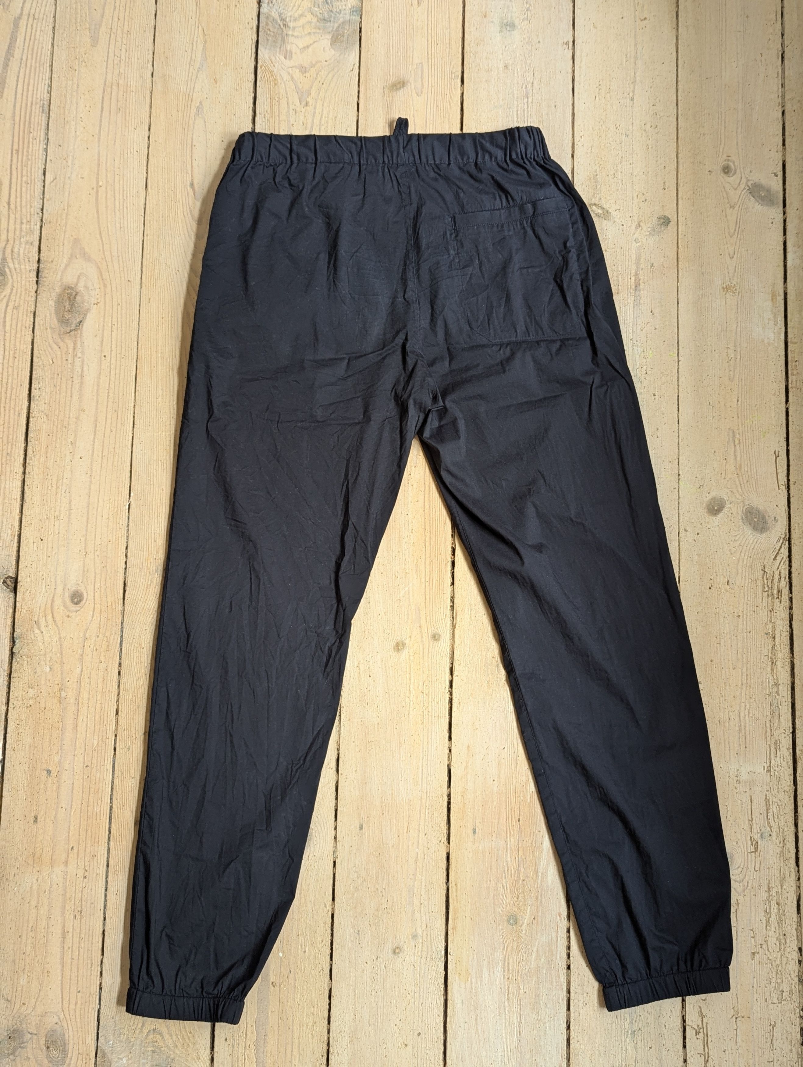 Cos Cos Navy Drawstring Trousers Size US 30 / EU 46 - 2 Thumbnail