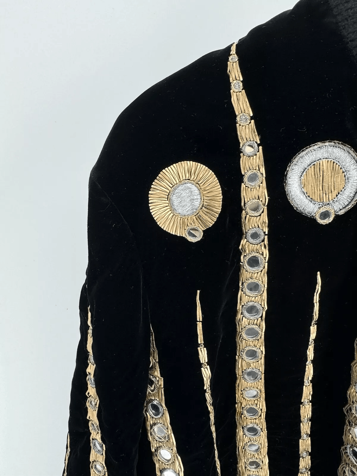 Yves Saint Laurent Saint Laurent Jacket With Jukebox Embroidery EU 46 RRP £7900 Size US S / EU 44-46 / 1 - 3 Thumbnail