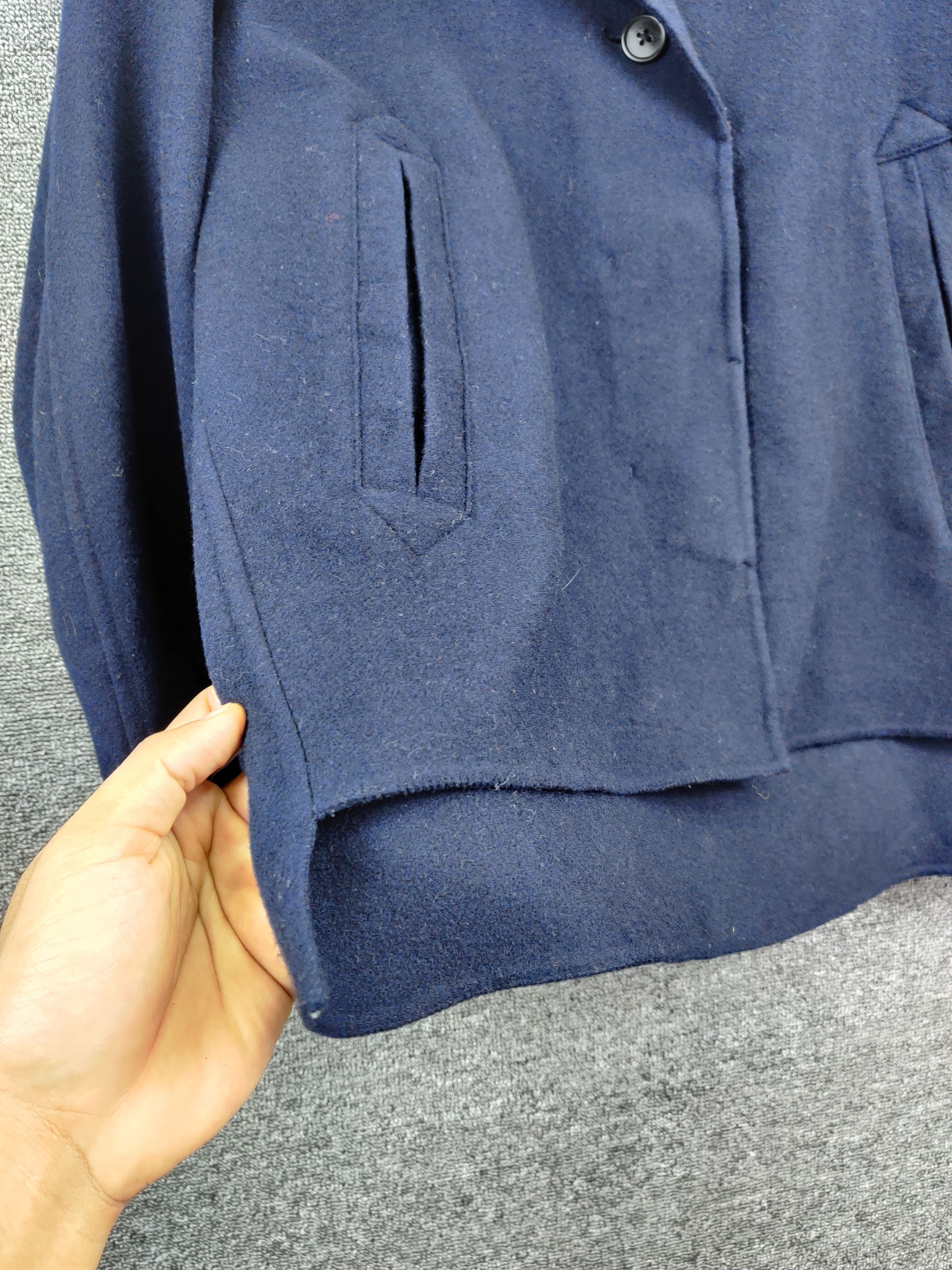 Jil Sander × Uniqlo Uniqlo x Jil Sander Wool Coat Size US M / EU 48-50 / 2 - 8 Thumbnail