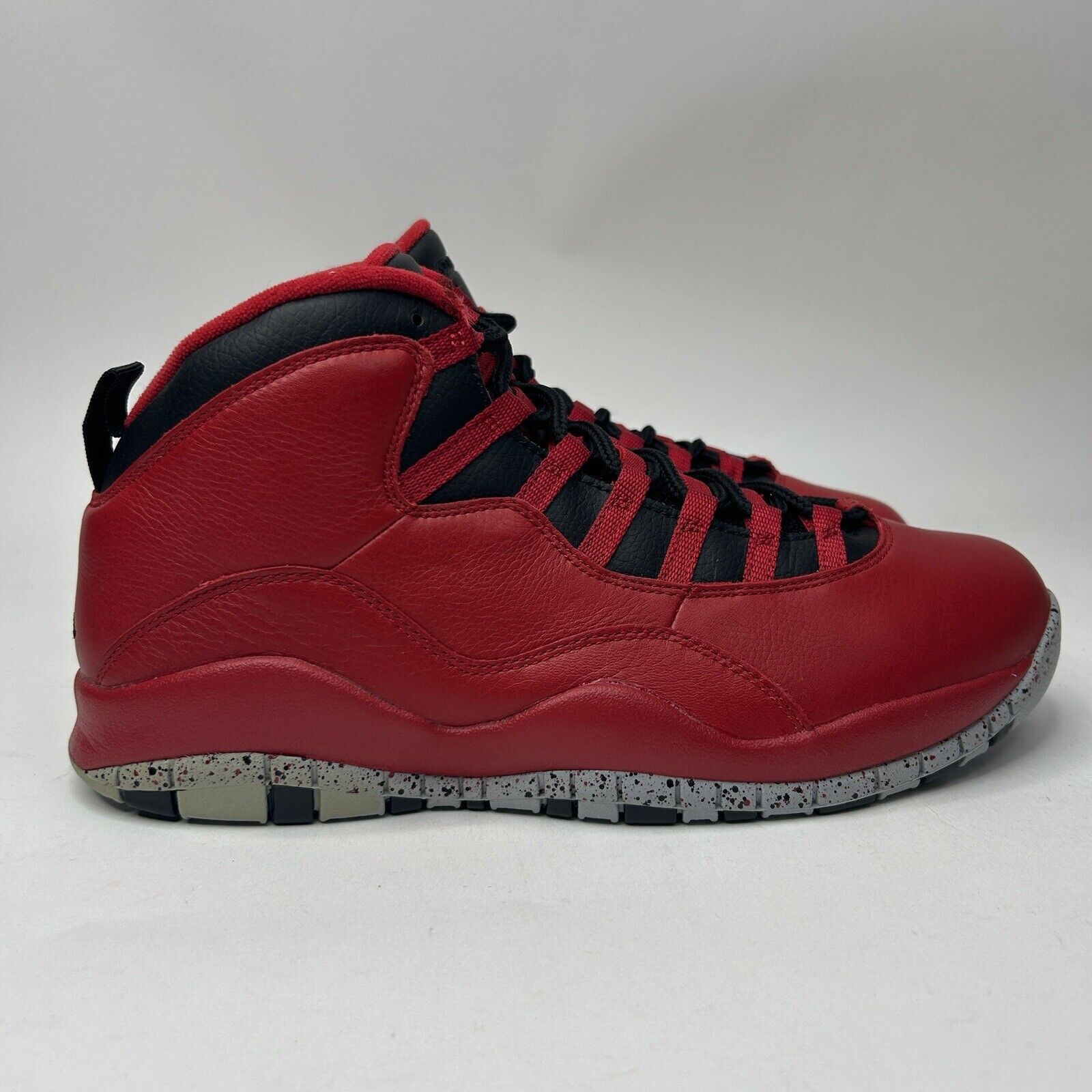 Jordan Brand Nike Air Jordan 10 Retro “Bulls Over Broadway” 2023 Size US 10.5 / EU 43-44 - 4 Thumbnail