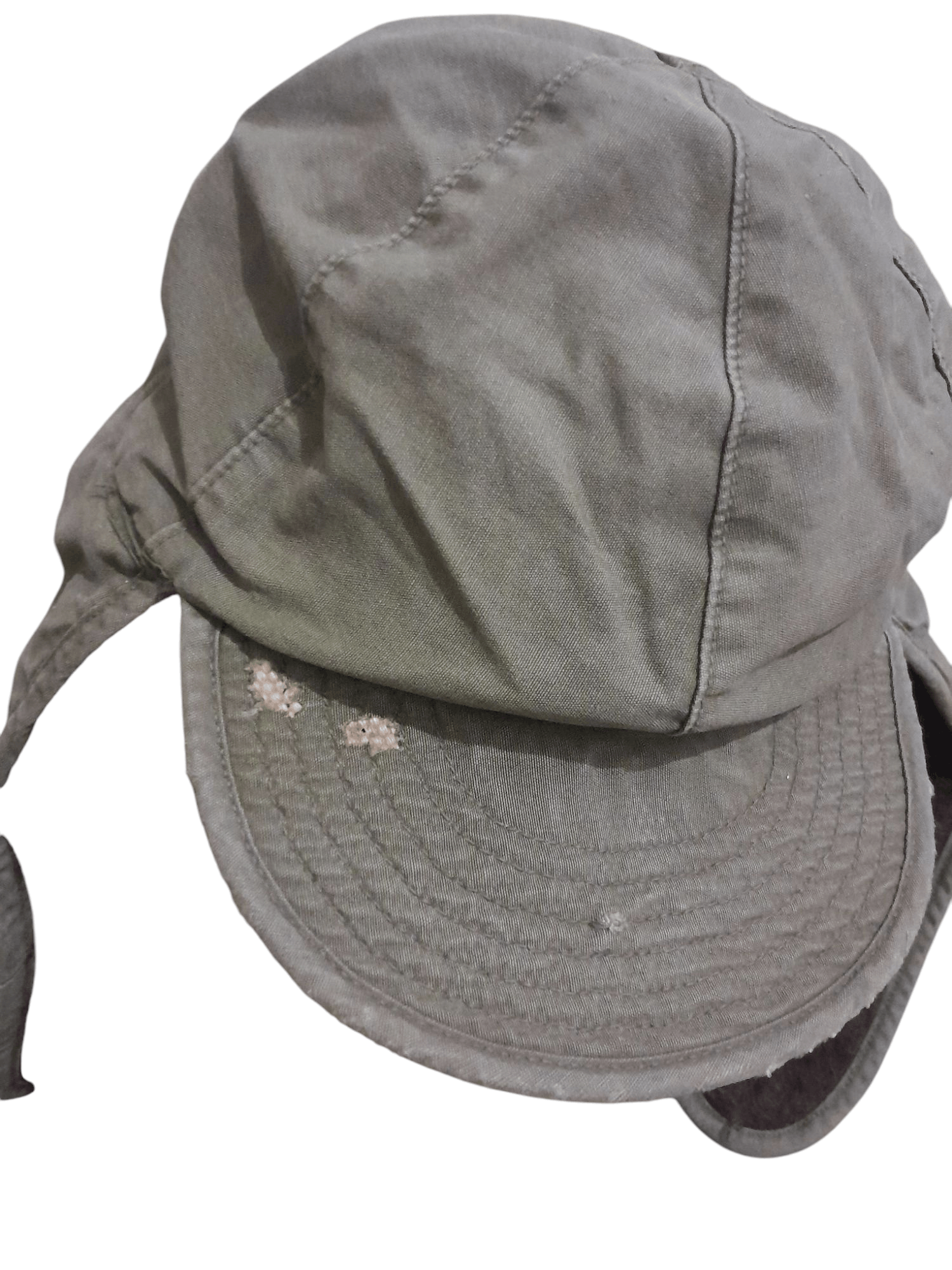 Vintage Vintage military aviator pile m51 poplin hat Size 34 - 3 Thumbnail