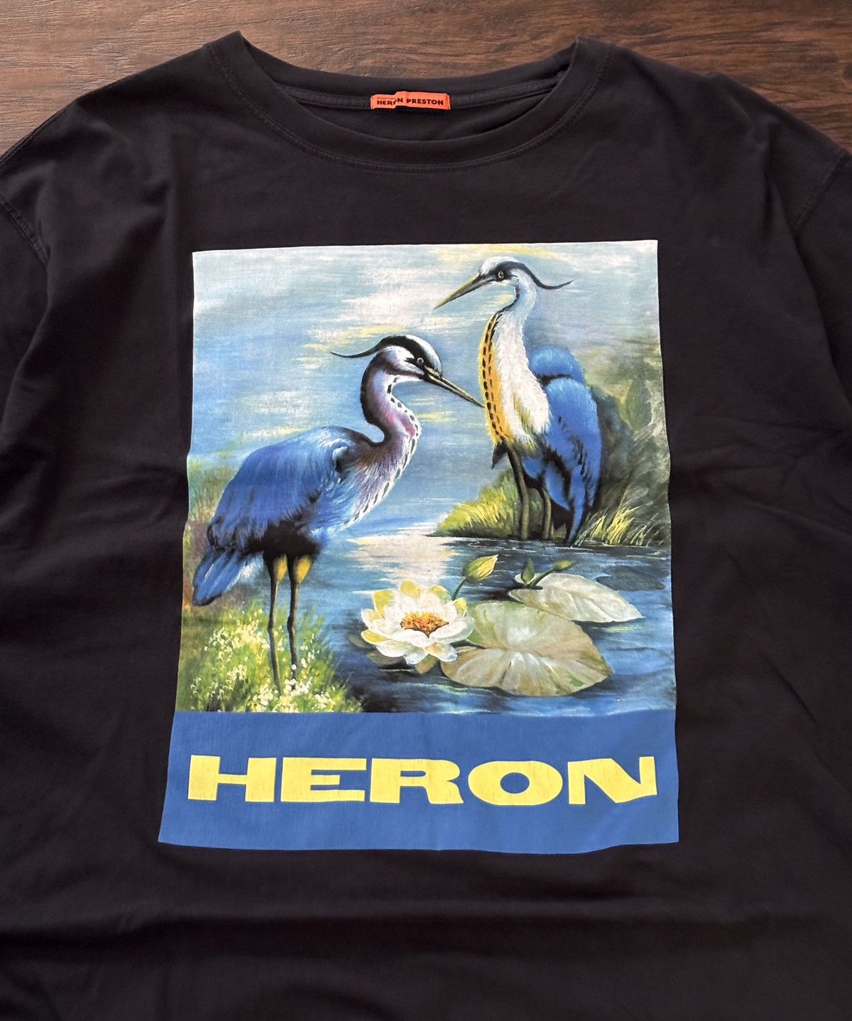 Heron Preston Heron Preston Crane Tee Size US M / EU 48-50 / 2 - 2 Thumbnail