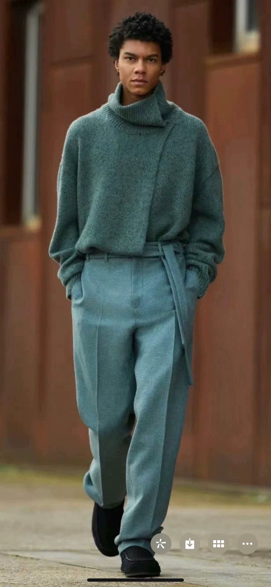 Ermenegildo Zegna ZEGNA COUTURE XXX EZ Runway Cashmere Sweater 98% Italy New Size US L / EU 52-54 / 3 - 2 Thumbnail