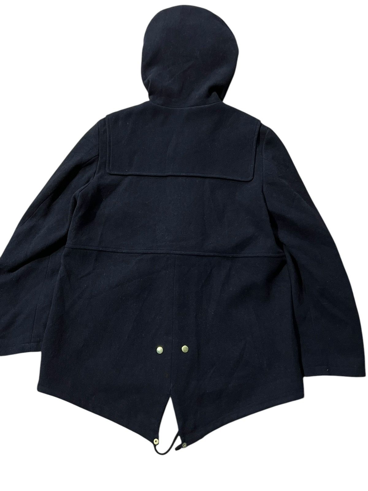 Issey Miyake × Ne-Net × Pleats Please Issey Miyake VINTAGE NE-NET BY ISSEY MIYAKE WOOL DUFFLE JACKET Size US M / EU 48-50 / 2 - 2 Thumbnail