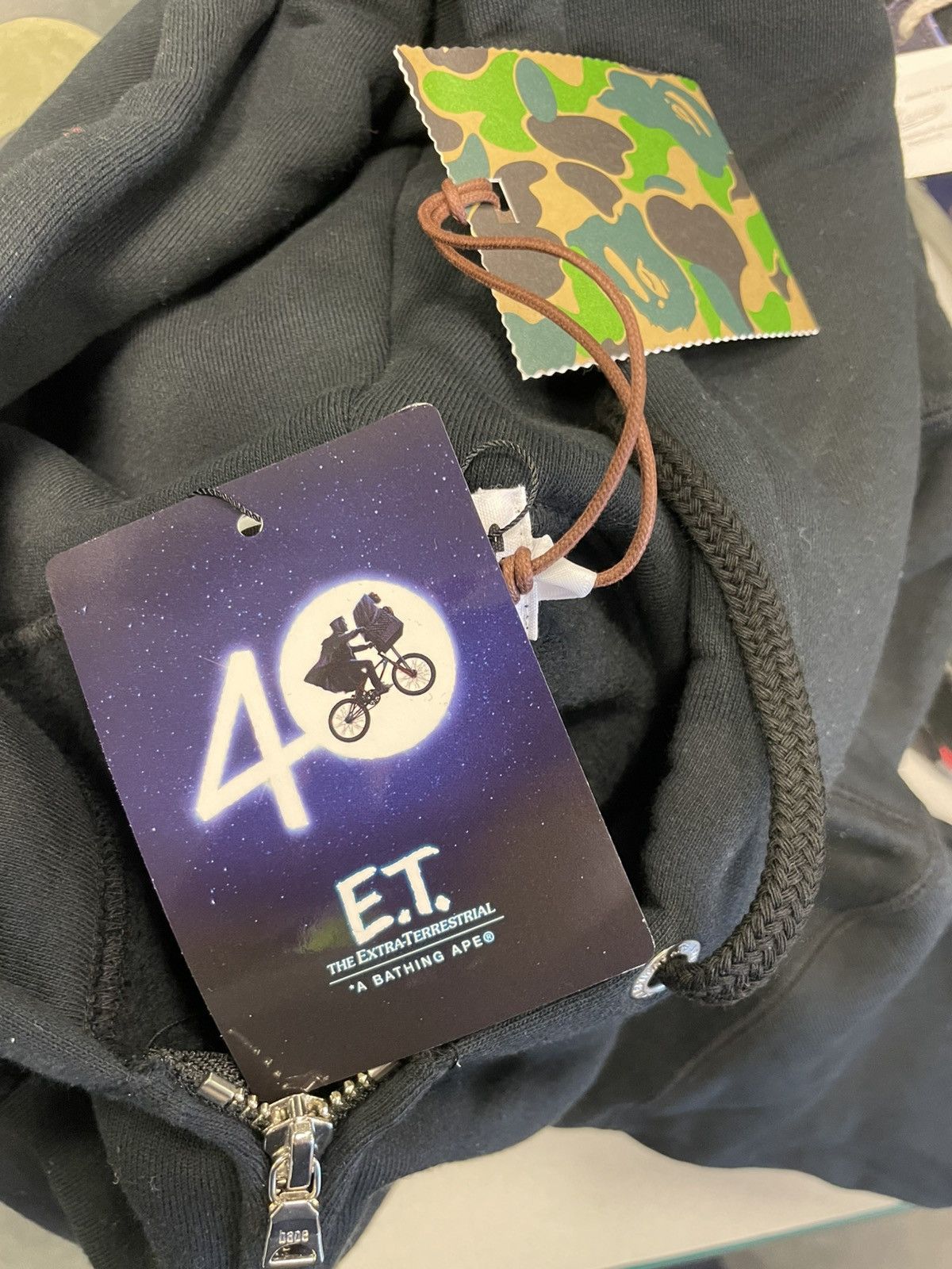 Bape Bape ET Hoodie Size US S / EU 44-46 / 1 - 7 Thumbnail