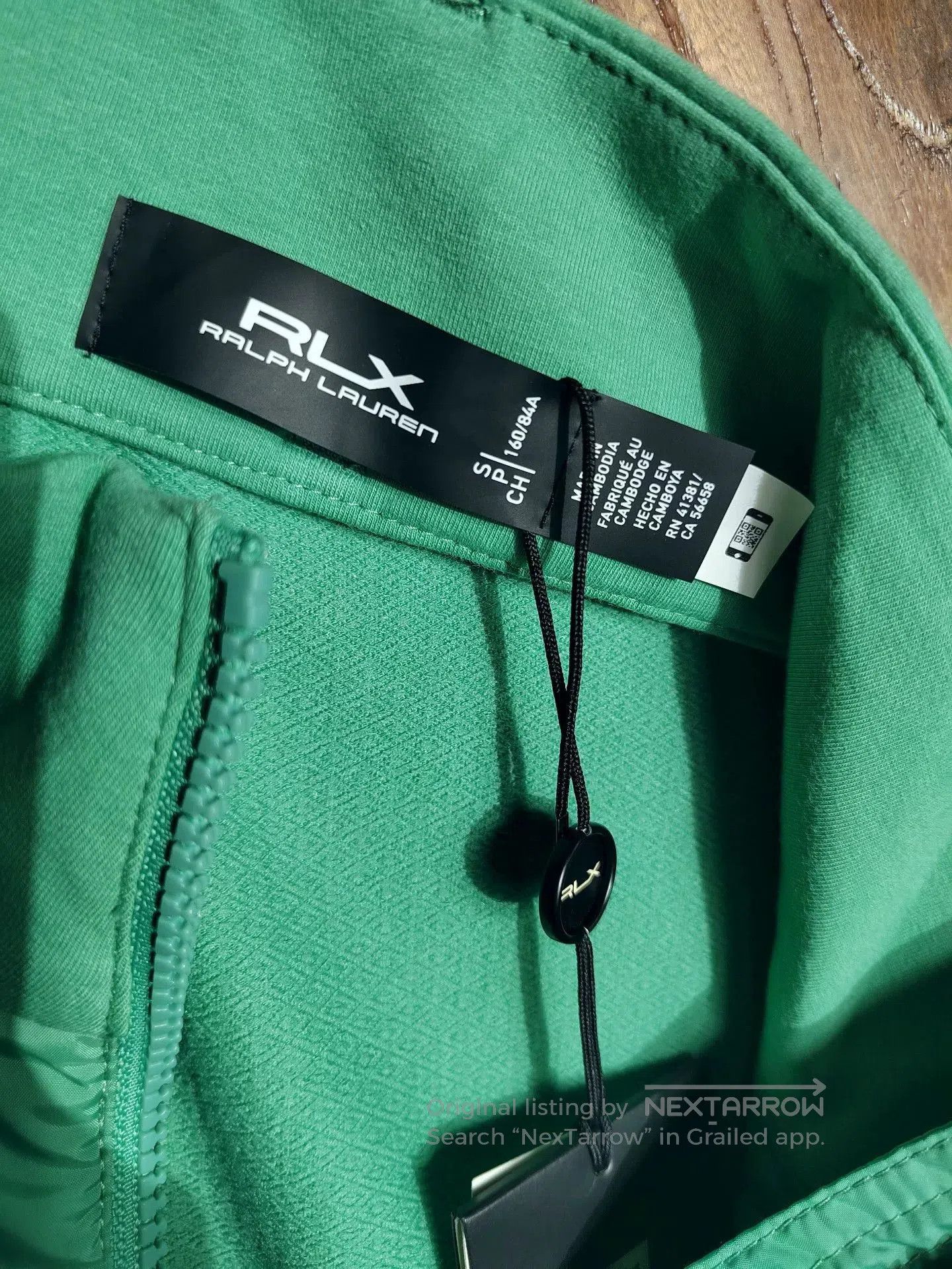 RLX Ralph Lauren RLX Ralph Lauren Green Vest for Men. Size US S / EU 44-46 / 1 - 4 Thumbnail