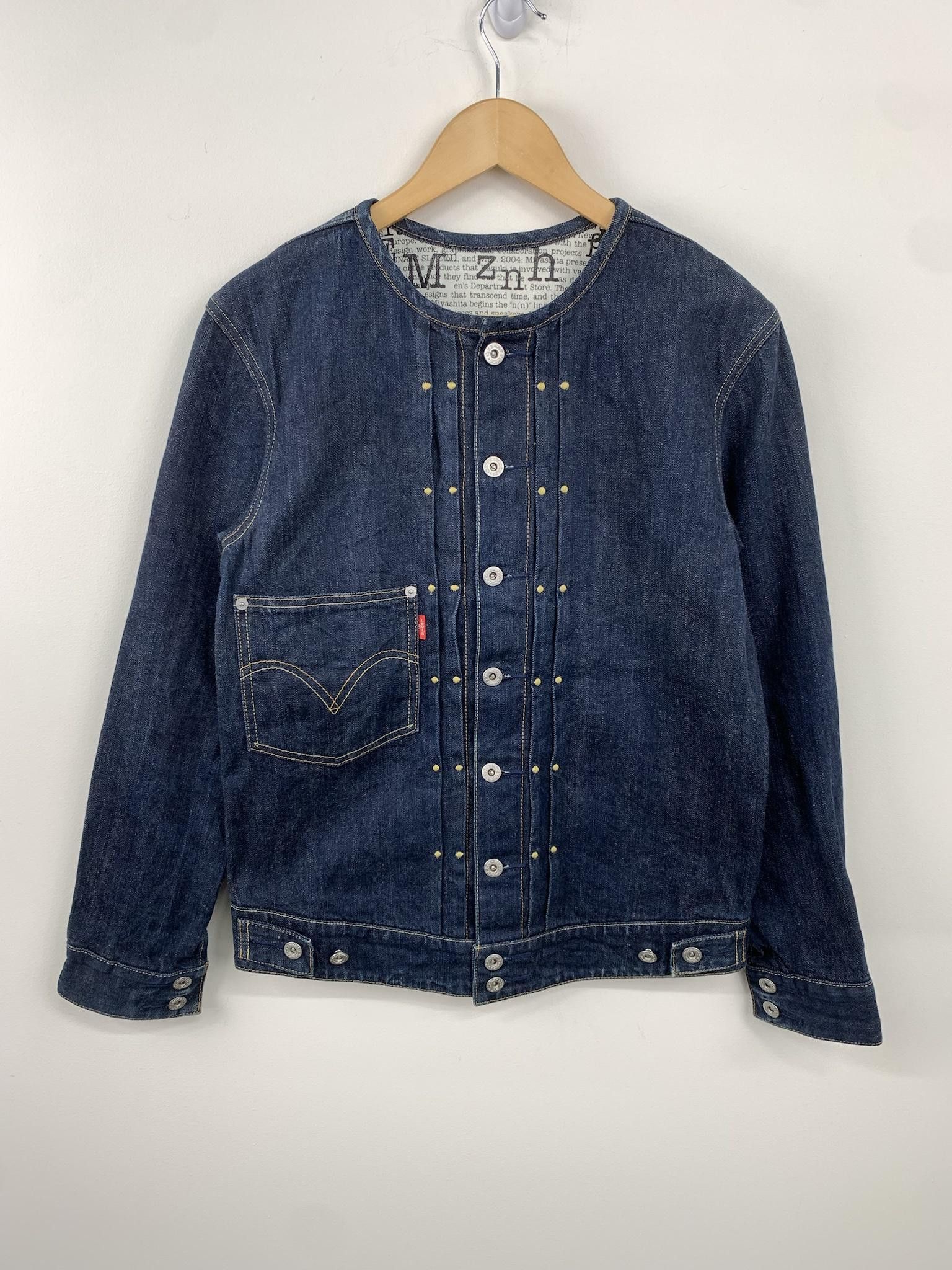 Number (N)ine Takahiro Miyashita x Lefty Jeans Type 1 Jacket 