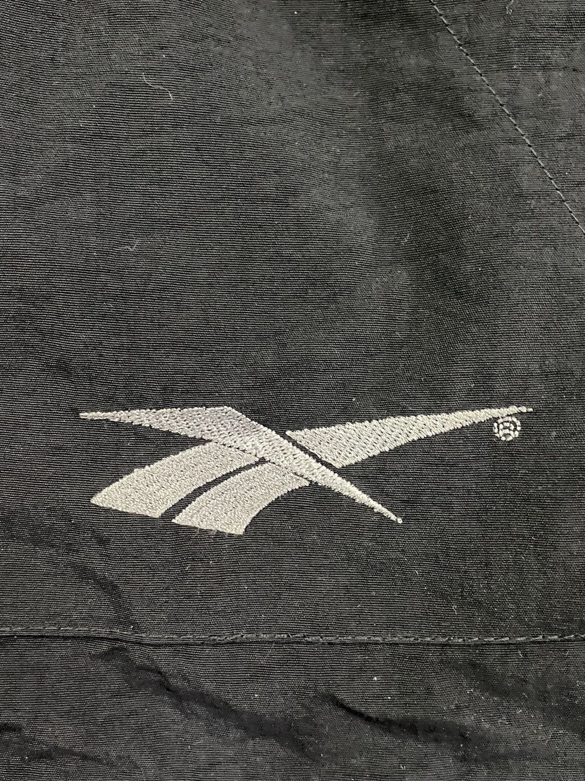 Reebok Vtg Reebok Noriyuki Makihara Light Zipper Hoodie (L) Size US L / EU 52-54 / 3 - 14 Thumbnail