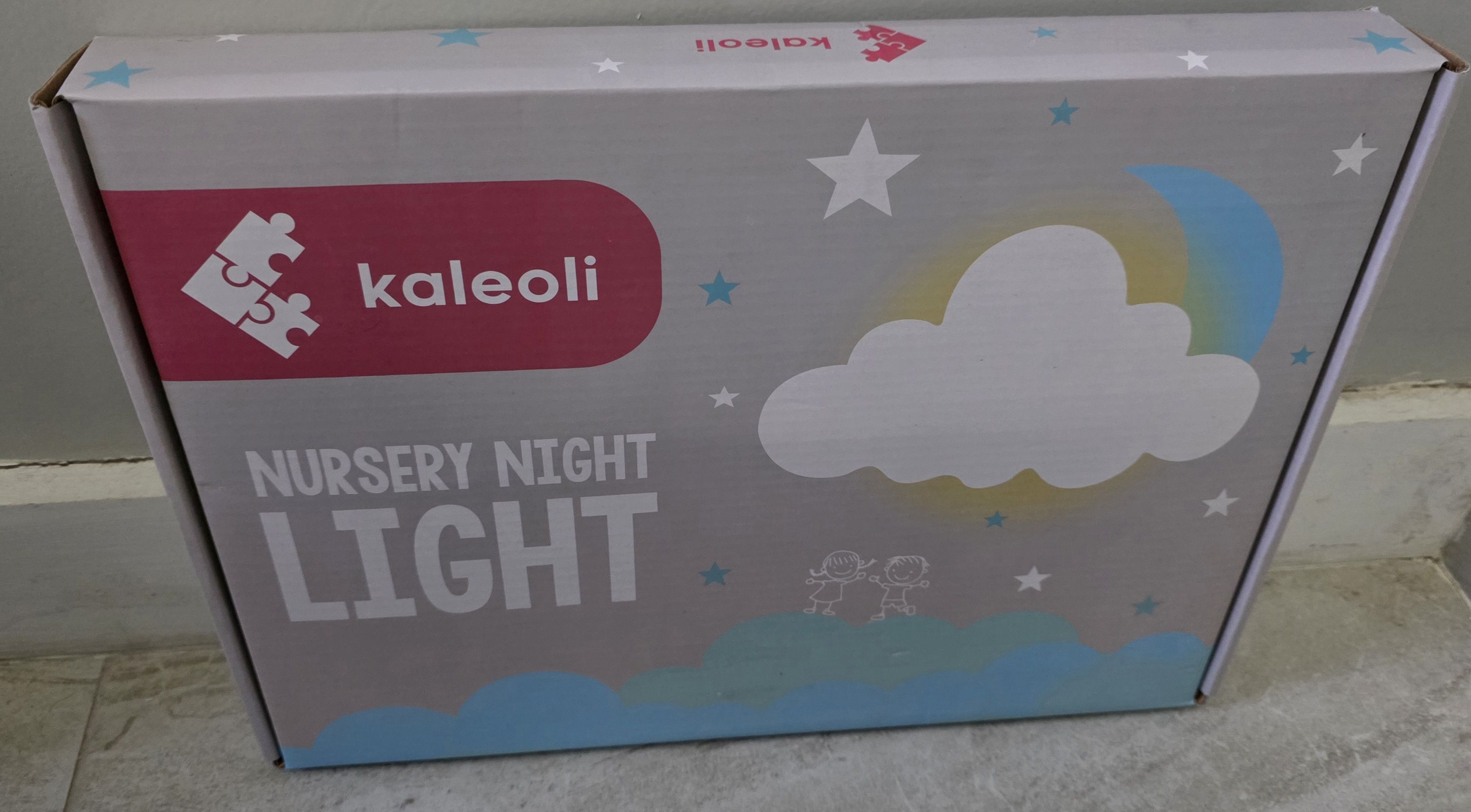 Other New Kaleoli Nursery Cloud Light - Cloud Nursery Decor Size ONE SIZE - 1 Thumbnail