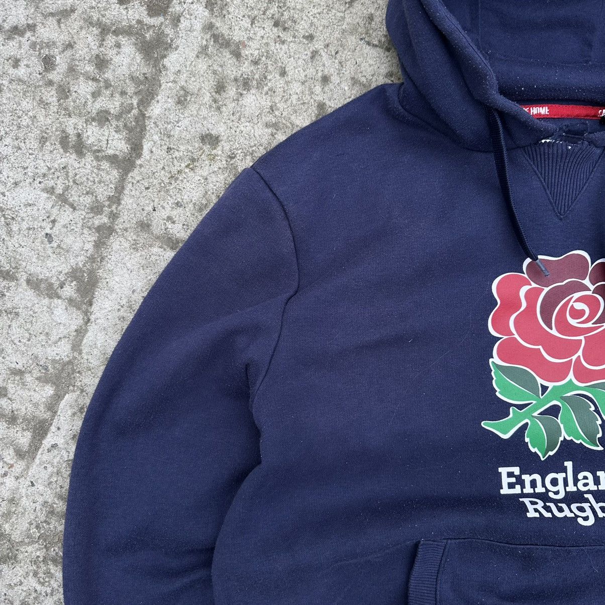 New England Outerwear Vintage England Rugby Hoodie Big Logo Size L Y2K 00s USA Size US L / EU 52-54 / 3 - 5 Thumbnail
