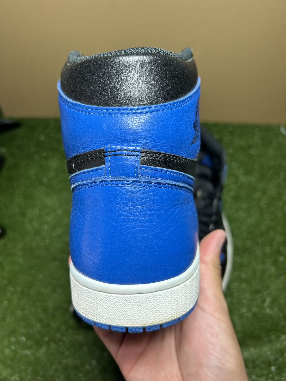 Jordan Brand Jordan 1 Royal 2017 Size US 10.5 / EU 43-44 - 9 Thumbnail