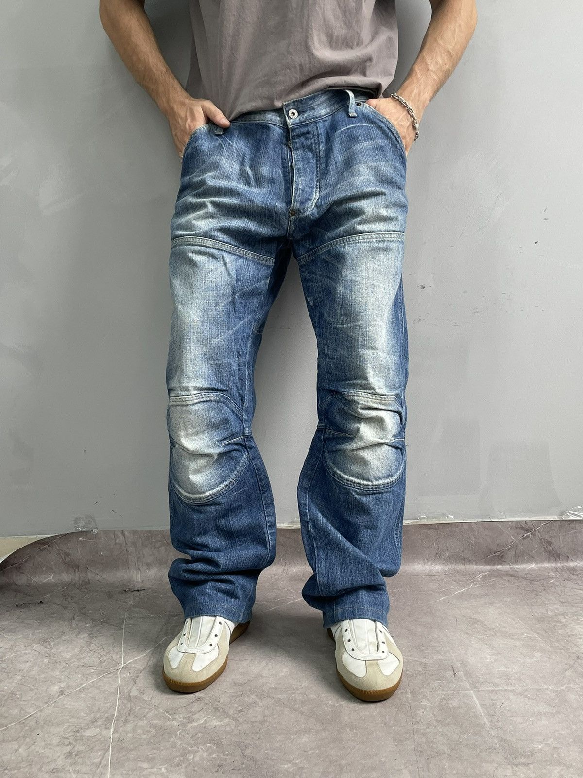 G-Star Rare baggy g star raw washed jeans pants cargo y2k Size US 32 / EU 48 - 1 Thumbnail